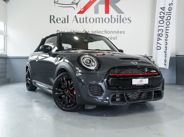 MINI Cooper John Cooper Works Cabriolet Steptronic CH🇨🇭-image-6