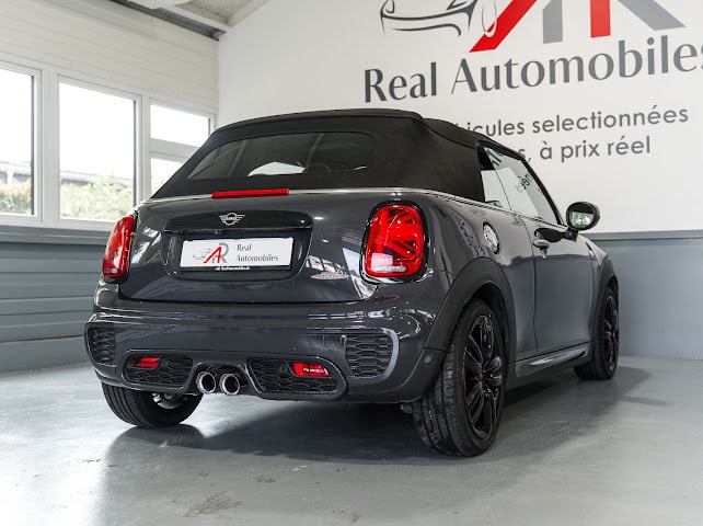 MINI Cooper John Cooper Works Cabriolet Steptronic CH🇨🇭-showroom-element-3