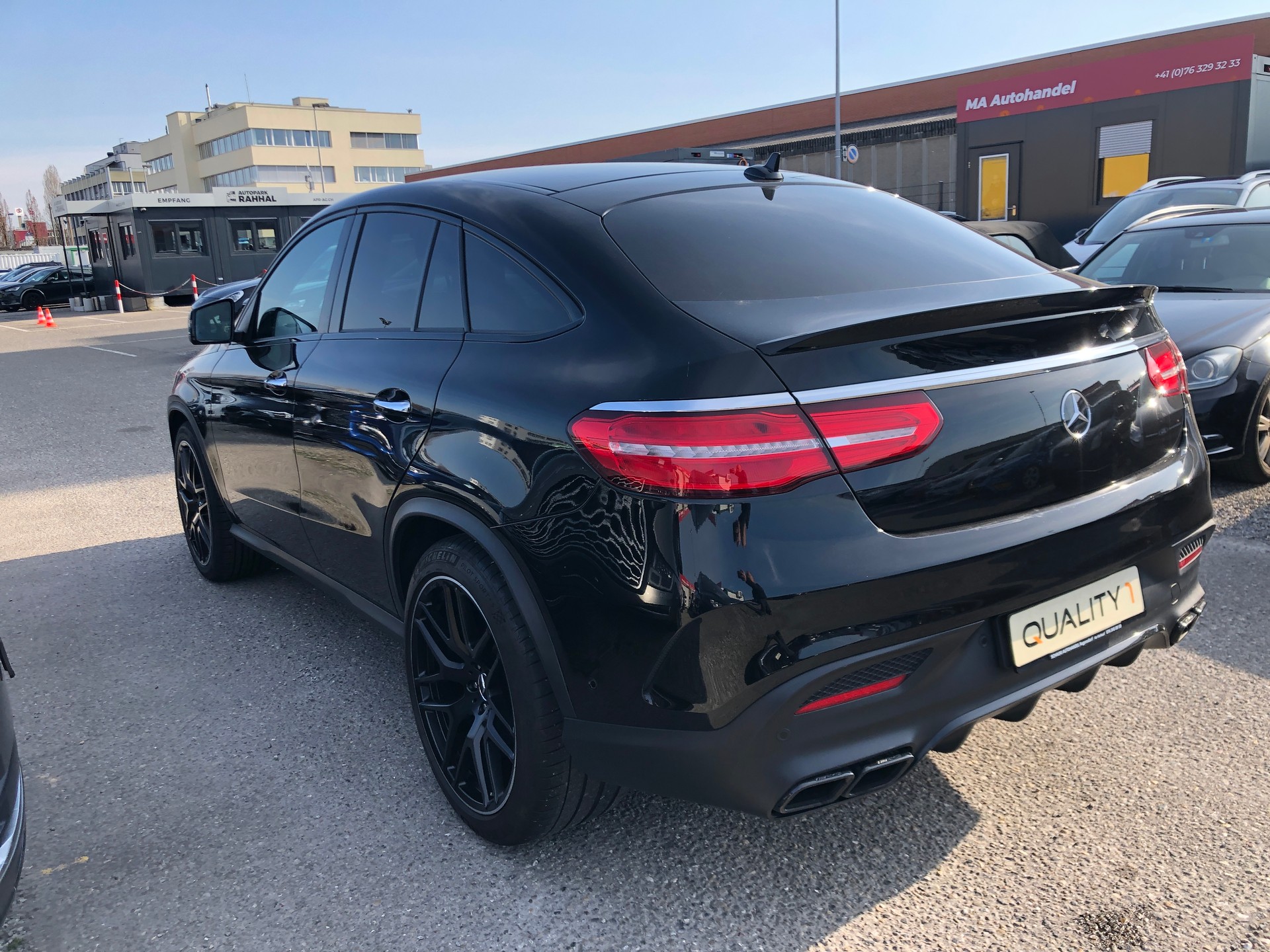 MERCEDES-BENZ GLE Coupé 63 AMG 4Matic Speedshift-image-5