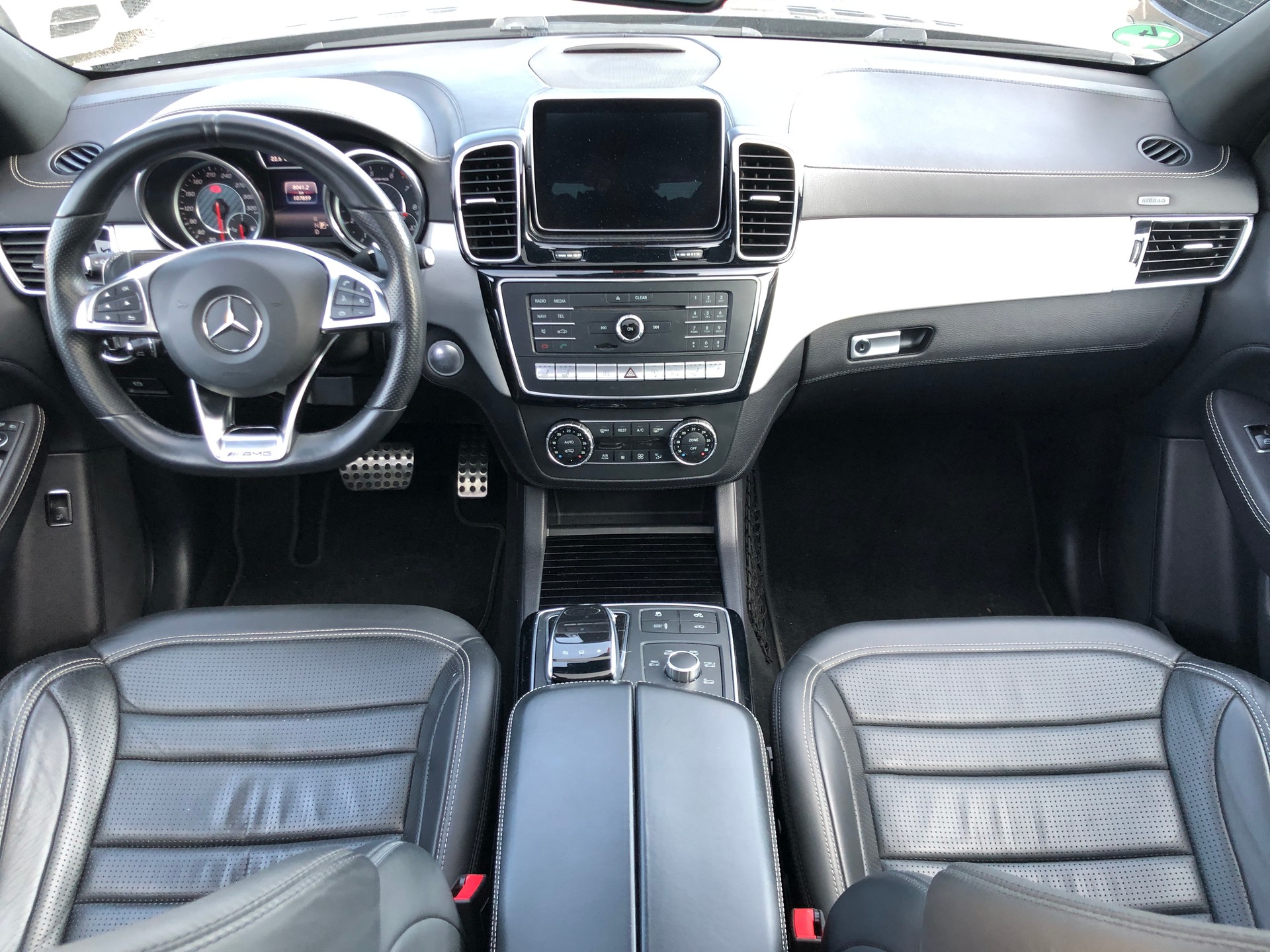 MERCEDES-BENZ GLE Coupé 63 AMG 4Matic Speedshift-image-9