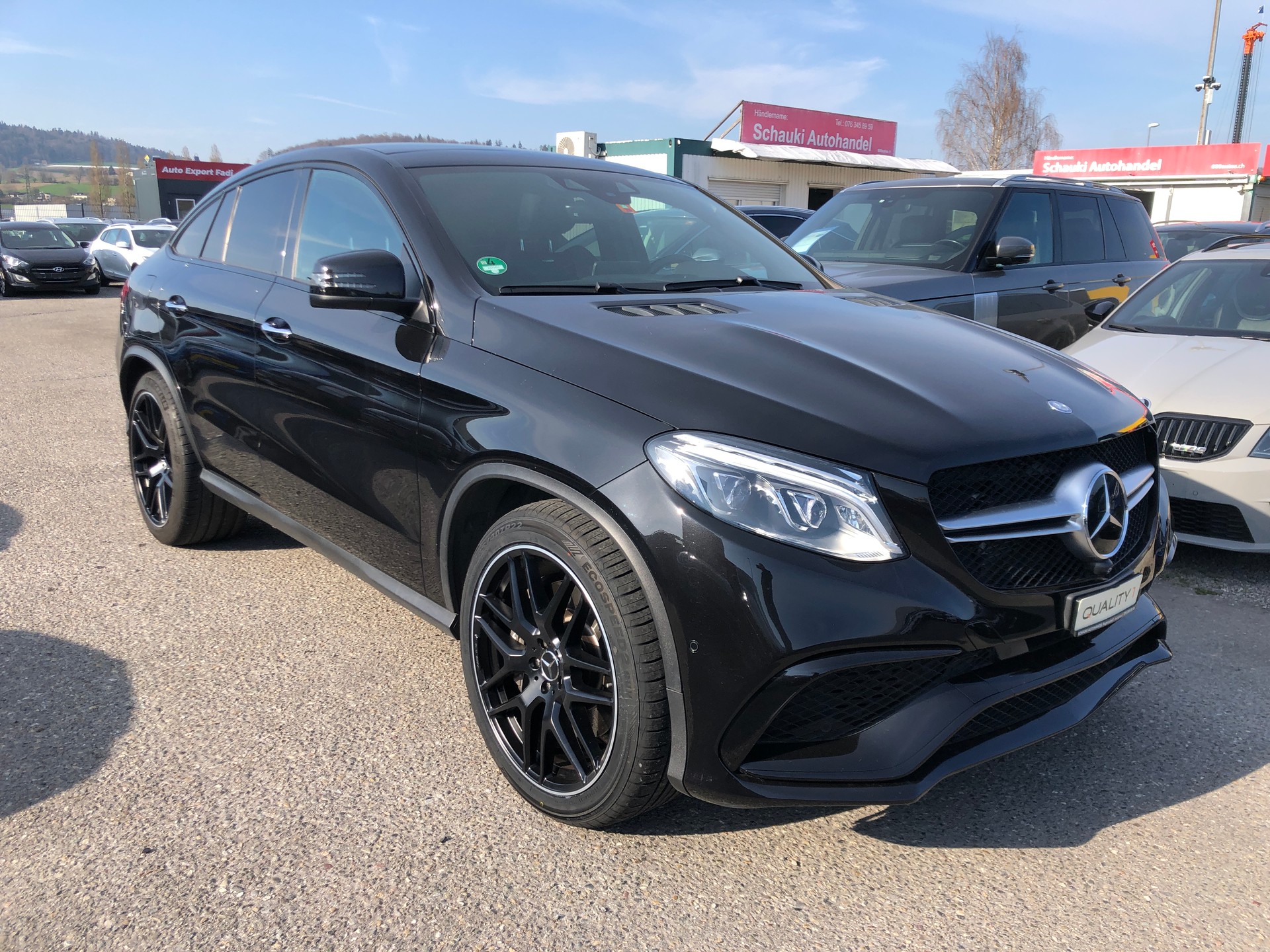 MERCEDES-BENZ GLE Coupé 63 AMG 4Matic Speedshift-showroom-element-2