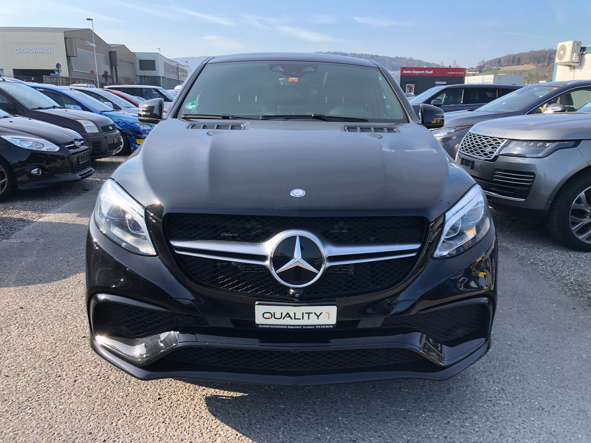 MERCEDES-BENZ GLE Coupé 63 AMG 4Matic Speedshift-showroom-element-1