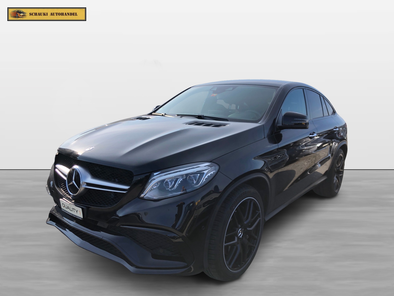 MERCEDES-BENZ GLE Coupé 63 AMG 4Matic Speedshift