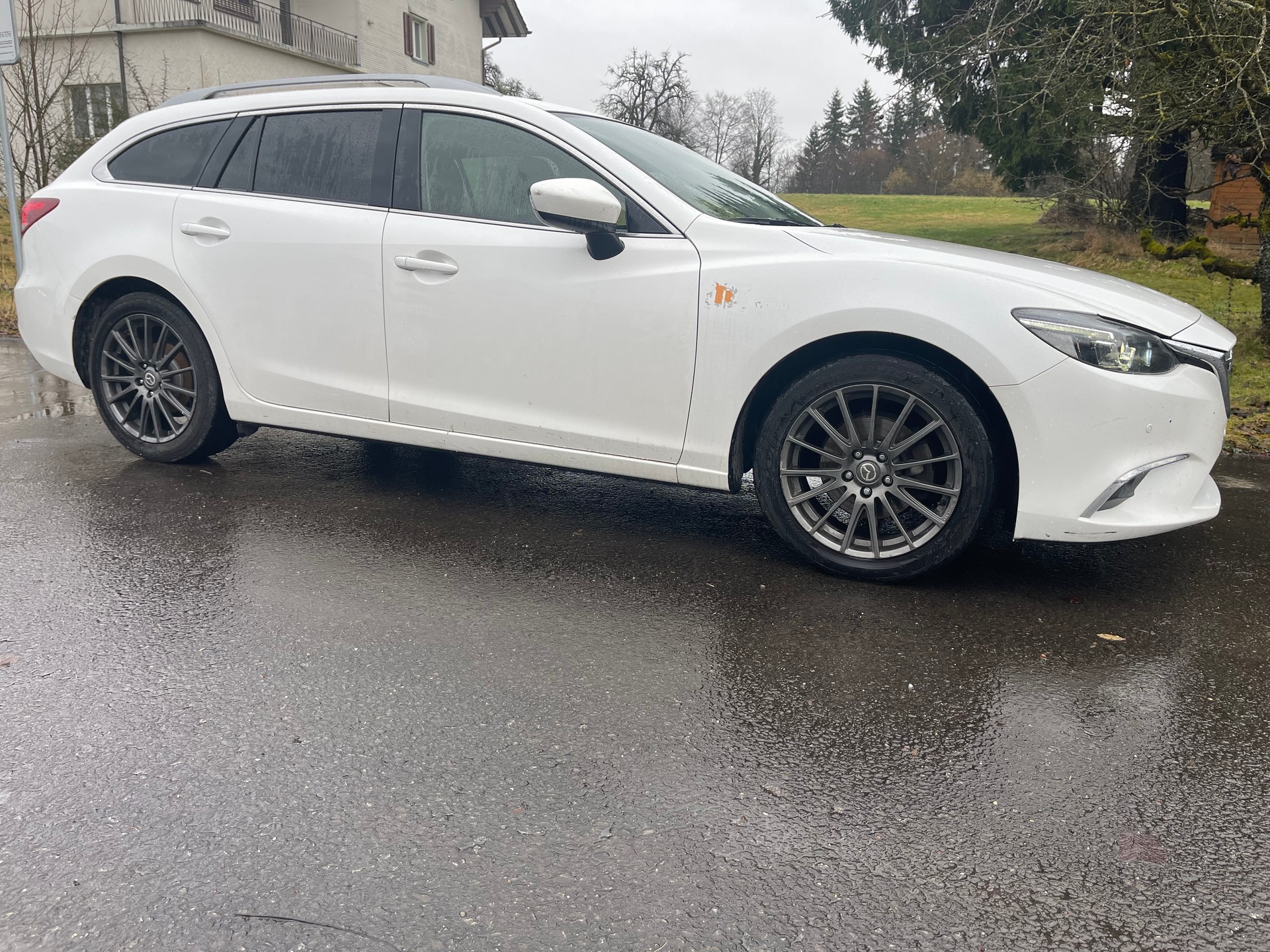 MAZDA 6 Sportwagon 2.2 D 16V Ambition AWD Skyactive-D-image-2