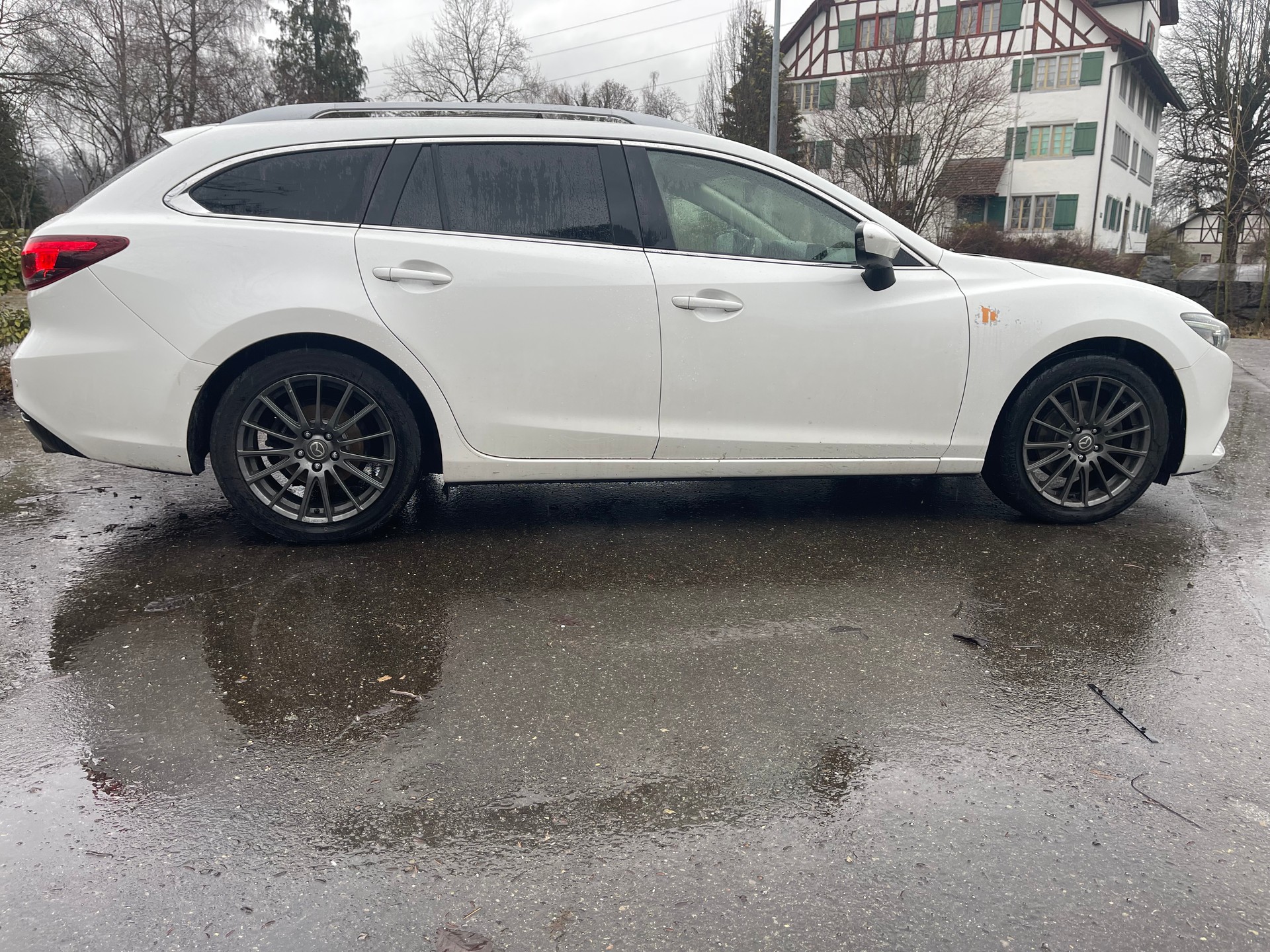MAZDA 6 Sportwagon 2.2 D 16V Ambition AWD Skyactive-D-image-1