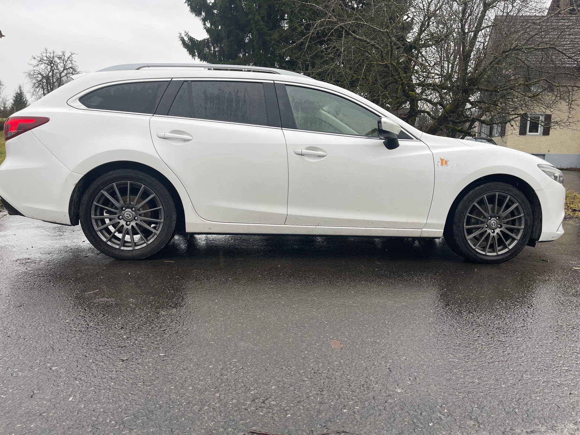 MAZDA 6 Sportwagon 2.2 D 16V Ambition AWD Skyactive-D-image-4