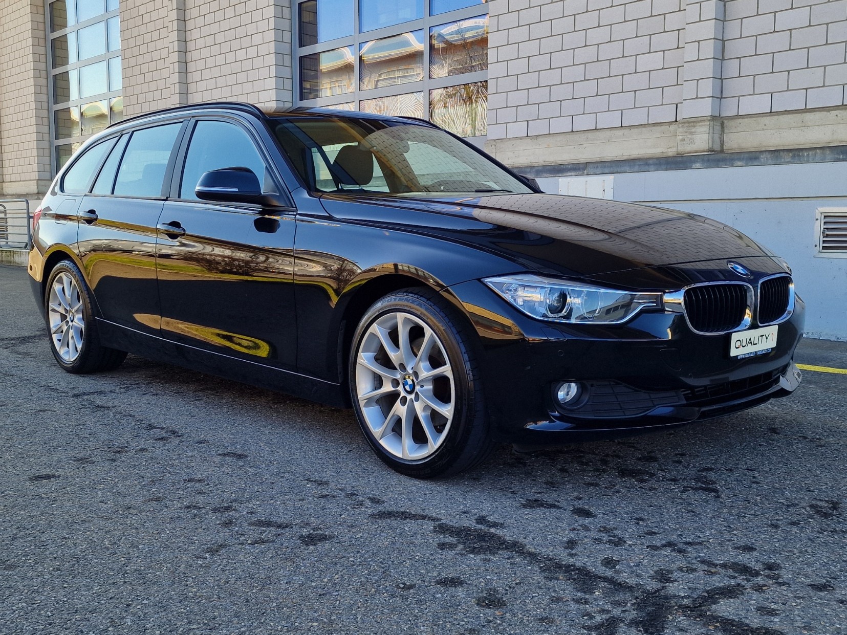 BMW 320d Touring Steptronic