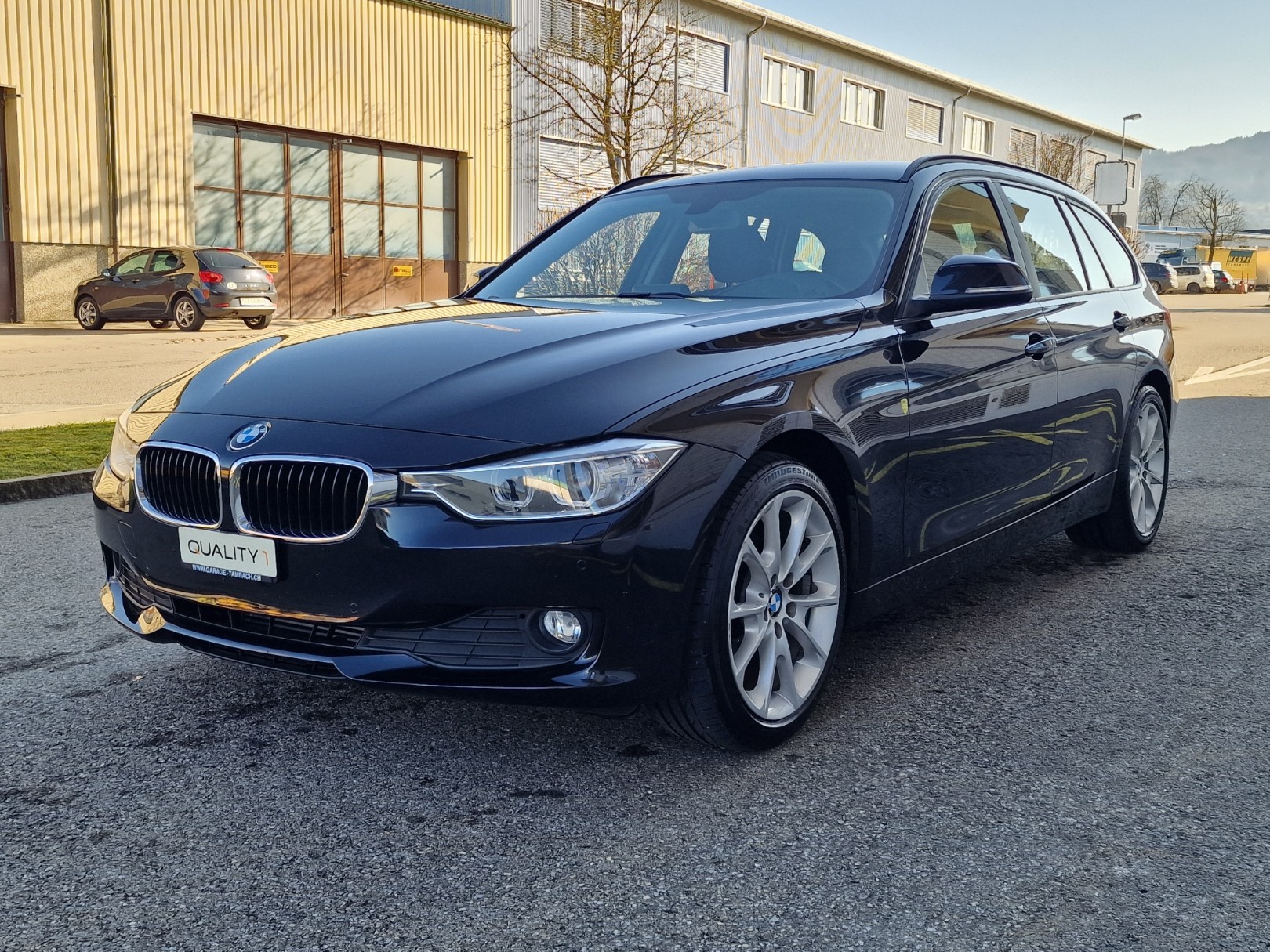 BMW 320d Touring Steptronic-image-1