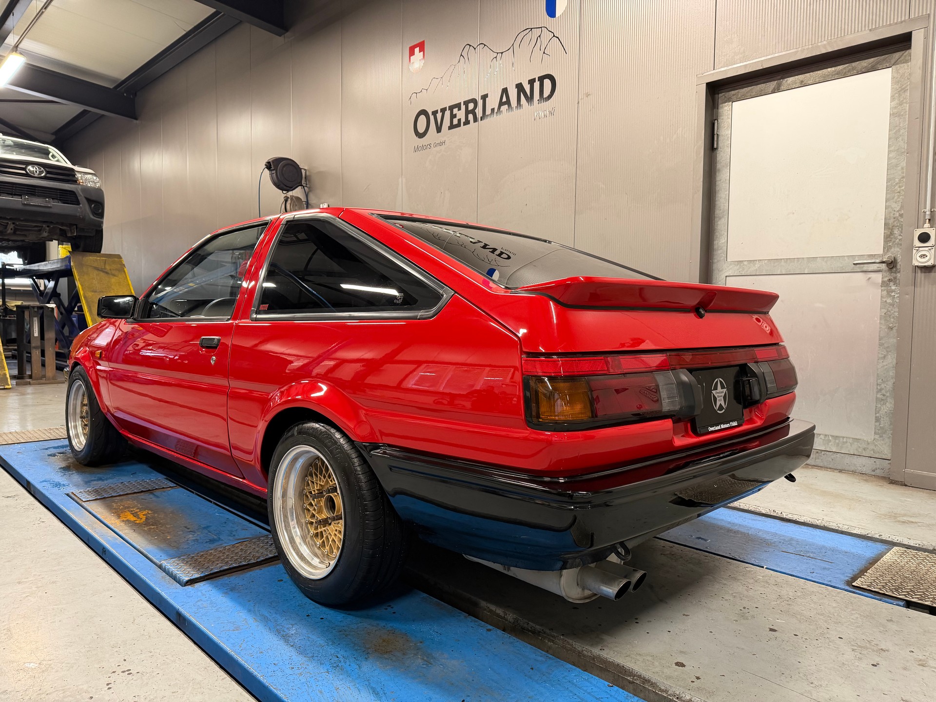 TOYOTA Corolla 1600 GTi Twin Cam-showroom-element-3