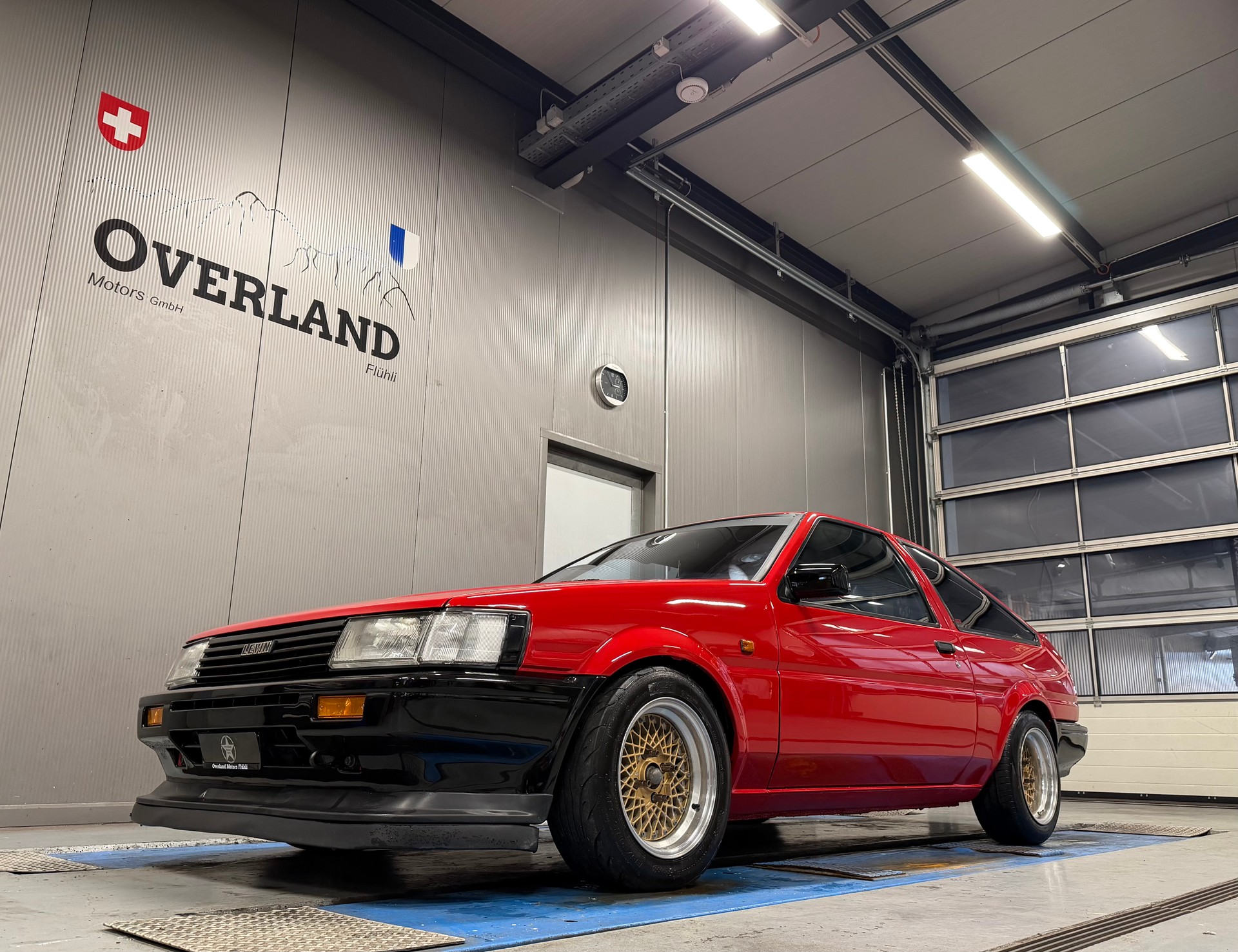 TOYOTA Corolla 1600 GTi Twin Cam