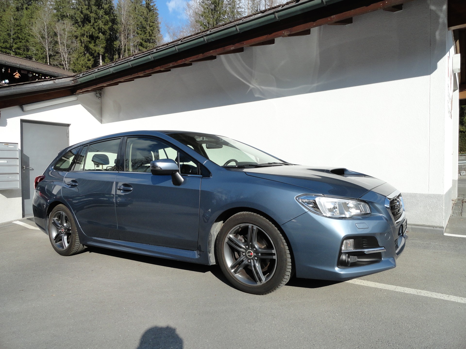 SUBARU Levorg 1.6DIT Advantage AWD Lineartronic