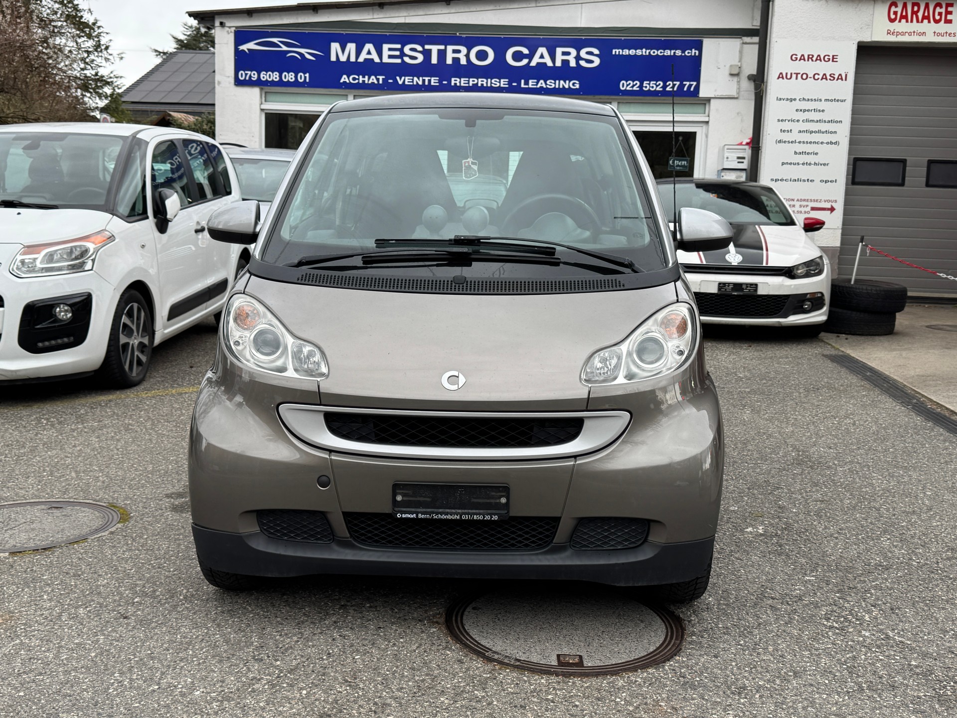 SMART fortwo mhd coup