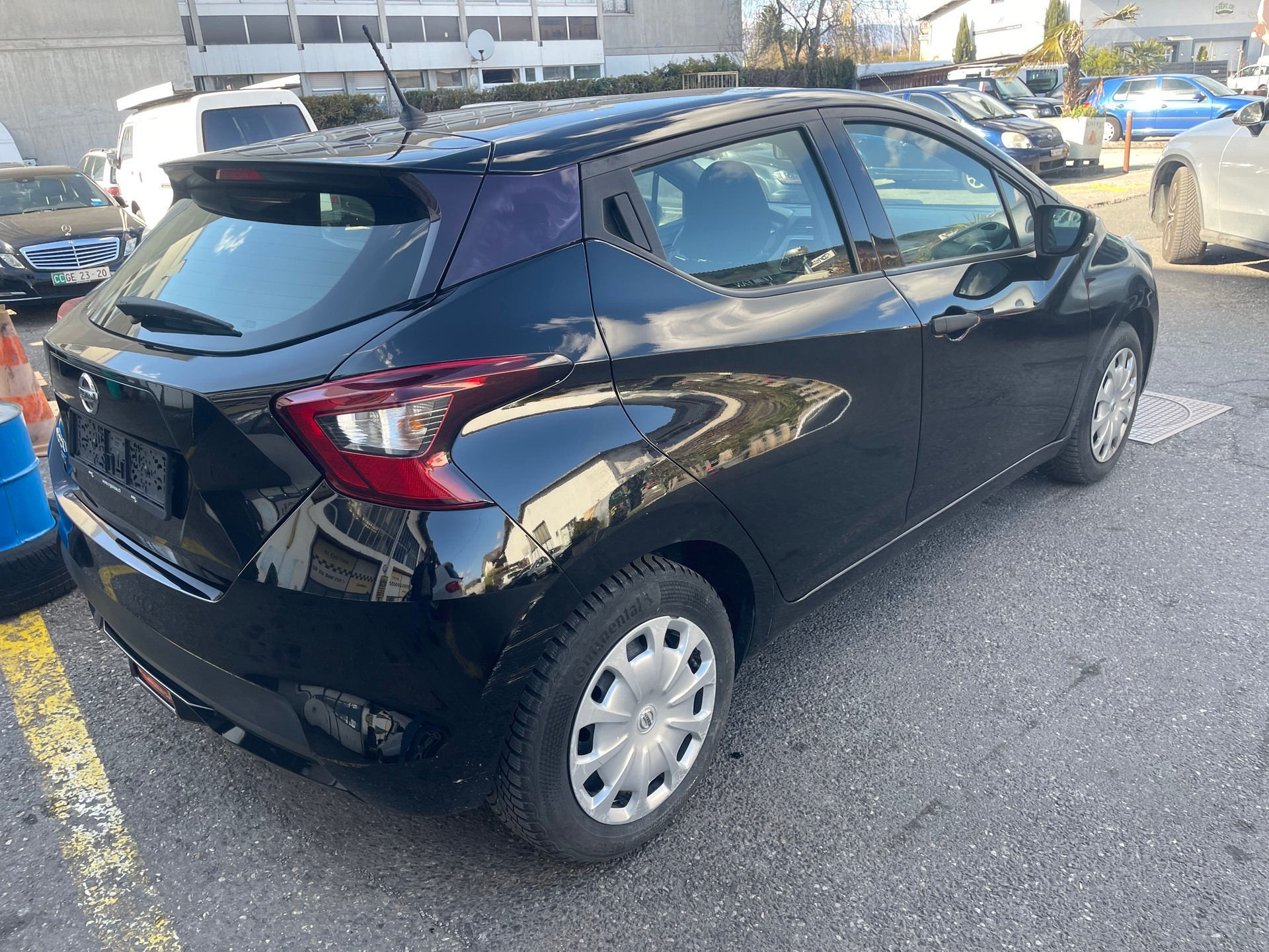 NISSAN Micra IG71 visia plus-image-4