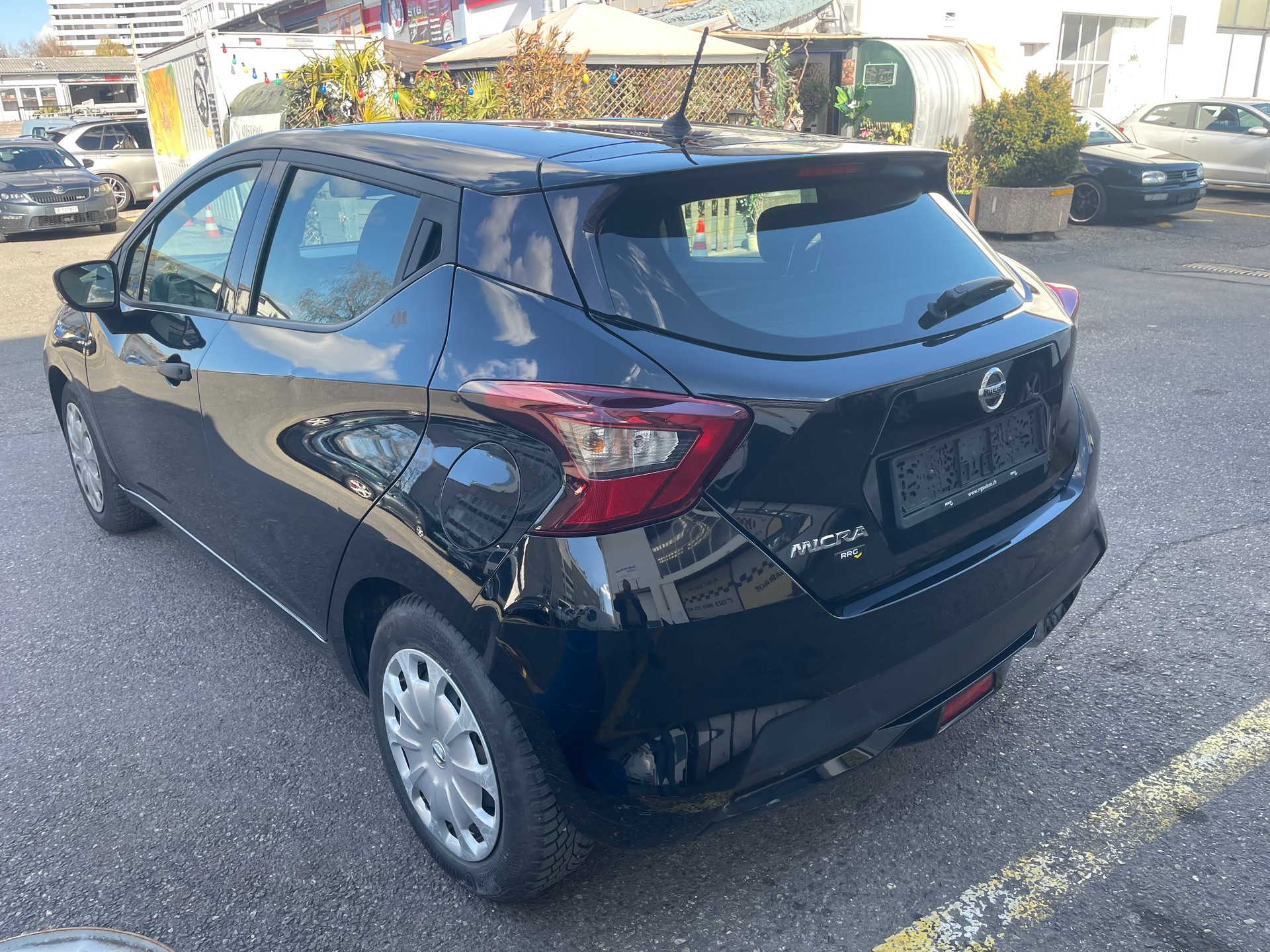 NISSAN Micra IG71 visia plus-image-2