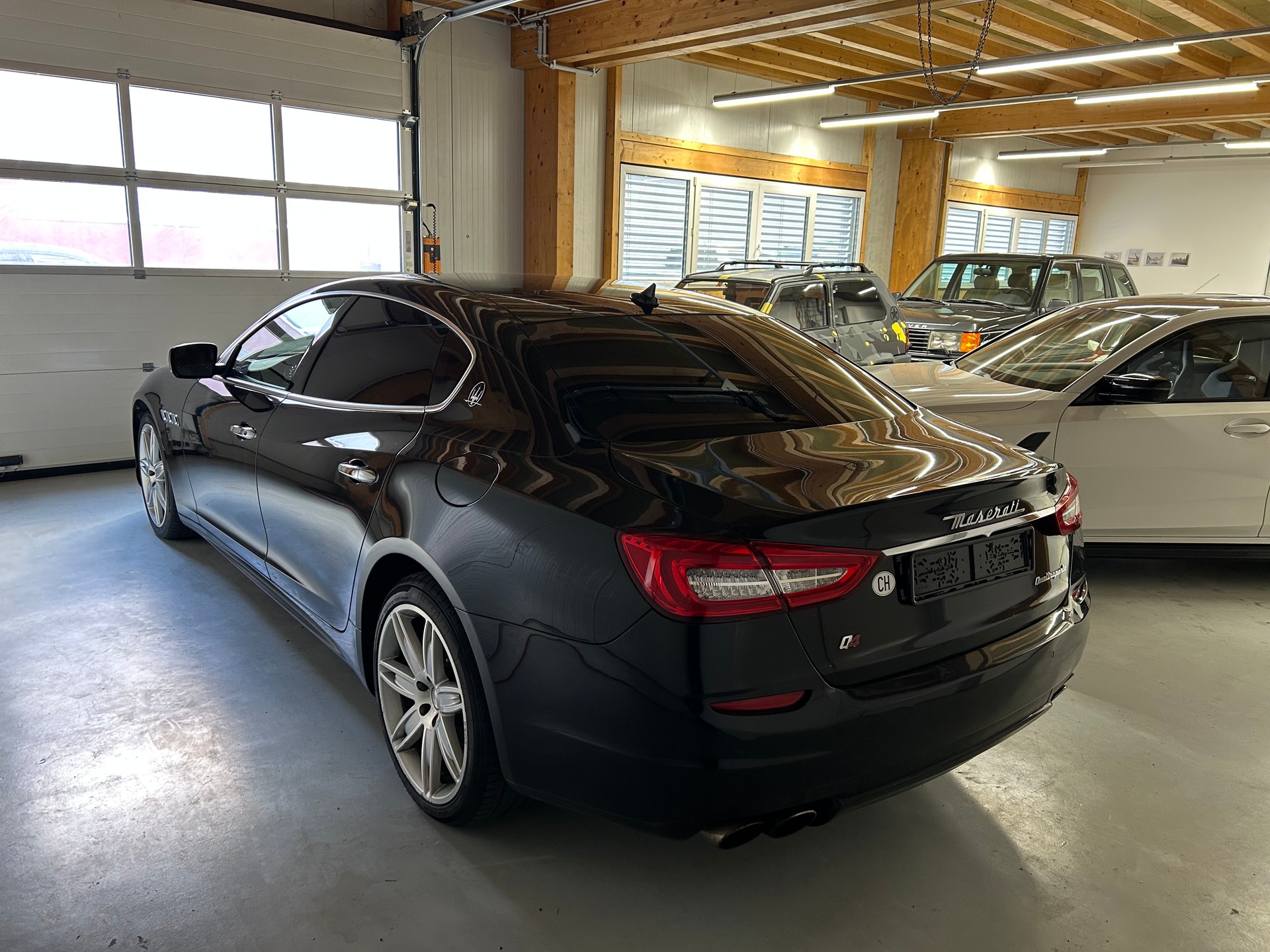 MASERATI Quattroporte 3.0 V6 S Q4 Automatica-image-3