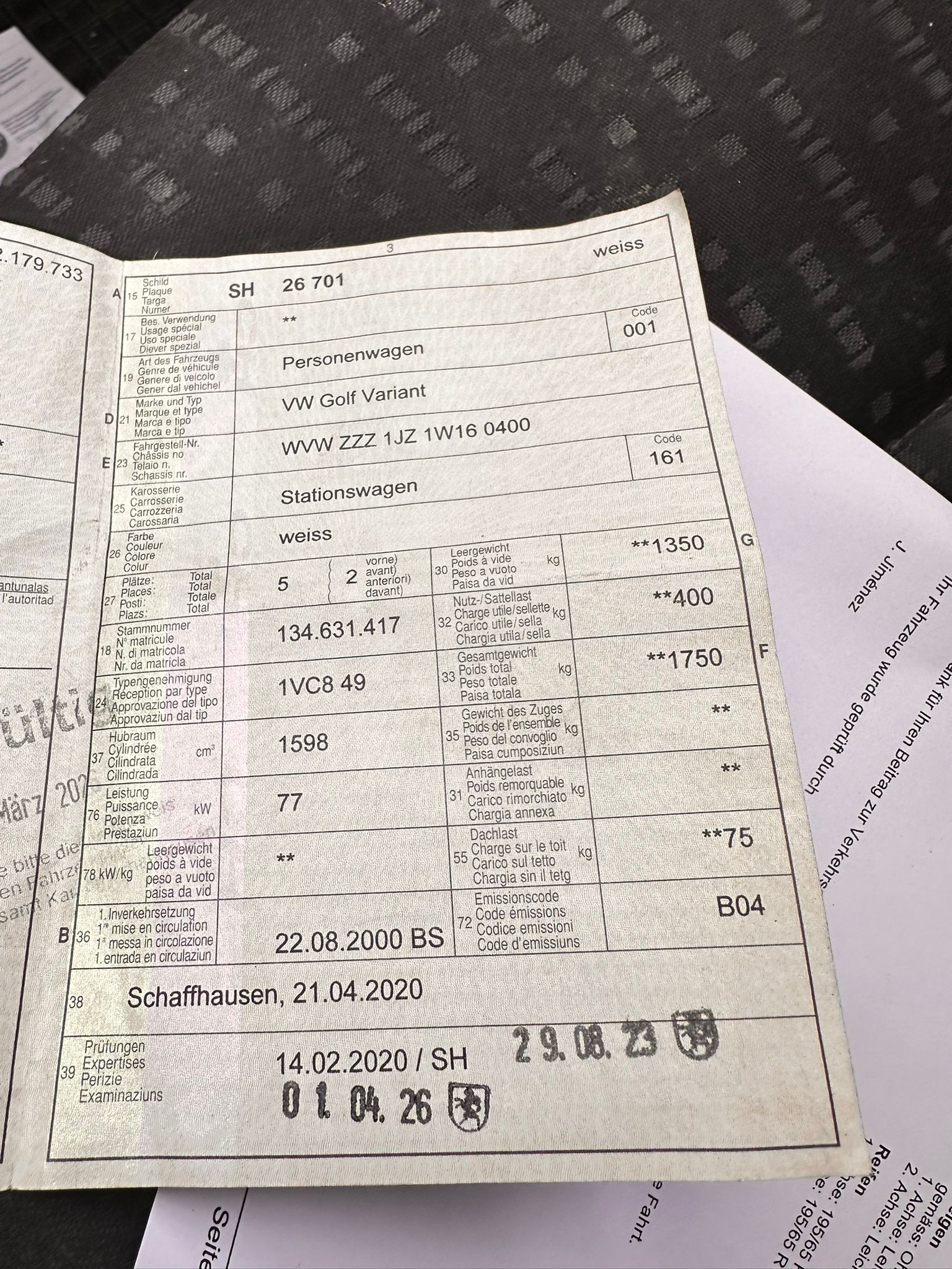 VW Golf Variant 1.6 16V-image-11