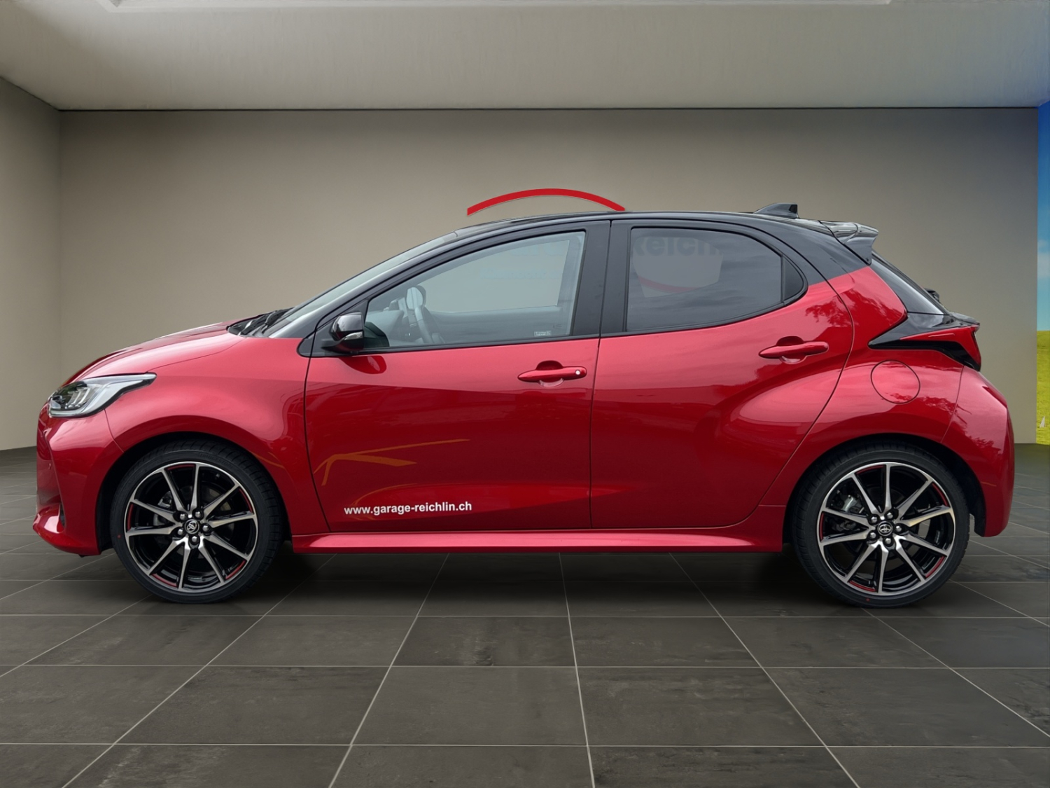TOYOTA Yaris 1.5 VVT-i HSD GR Sport-showroom-element-1
