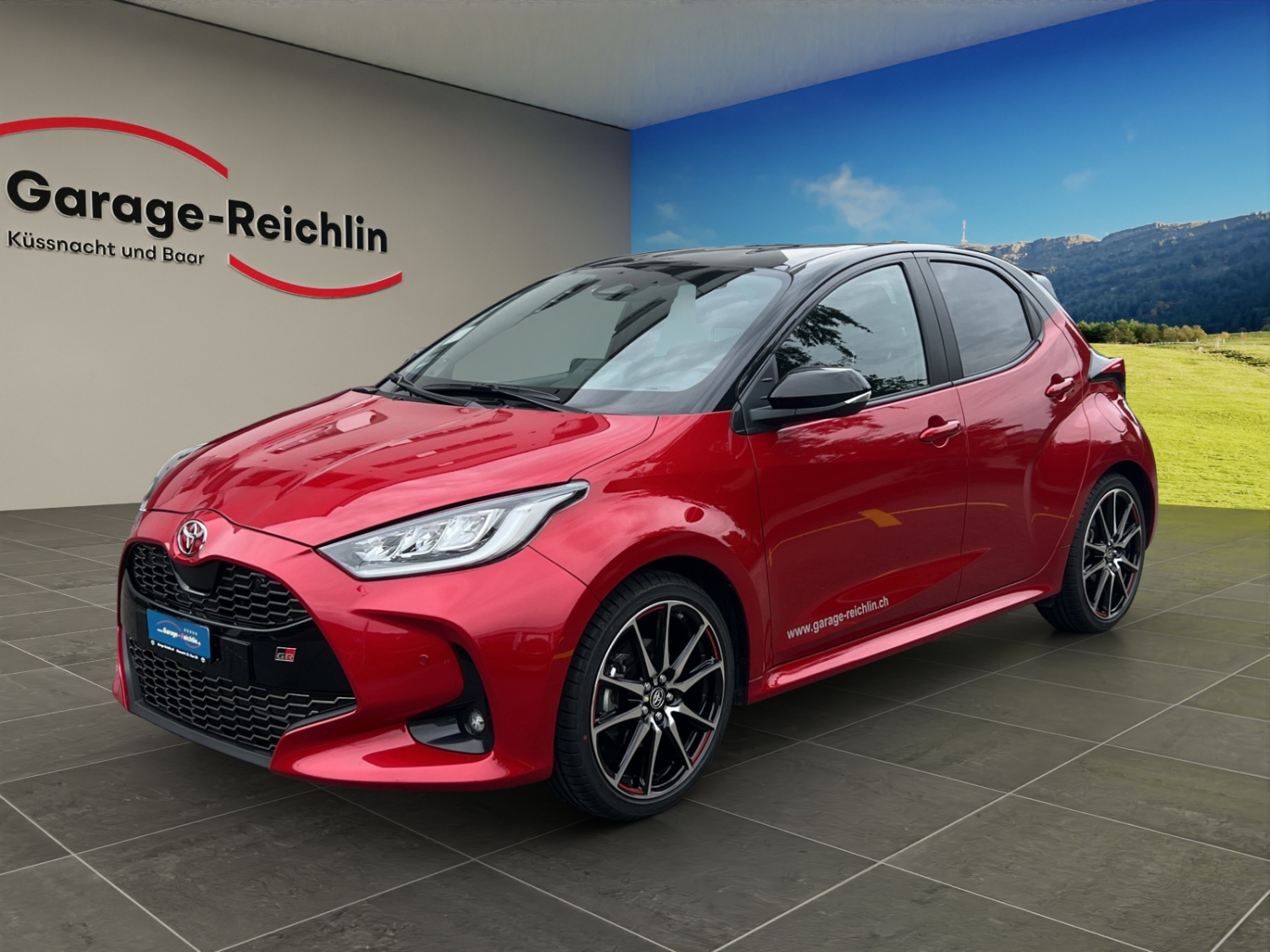 TOYOTA Yaris 1.5 VVT-i HSD GR Sport