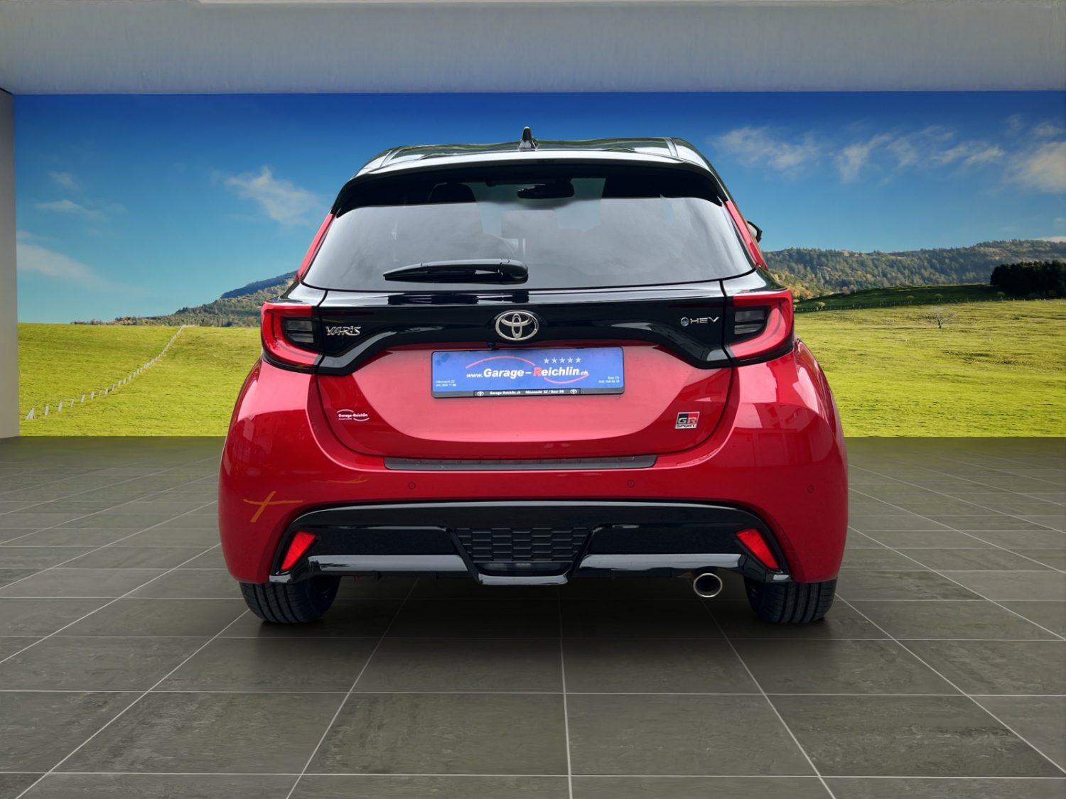 TOYOTA Yaris 1.5 VVT-i HSD GR Sport-showroom-element-3