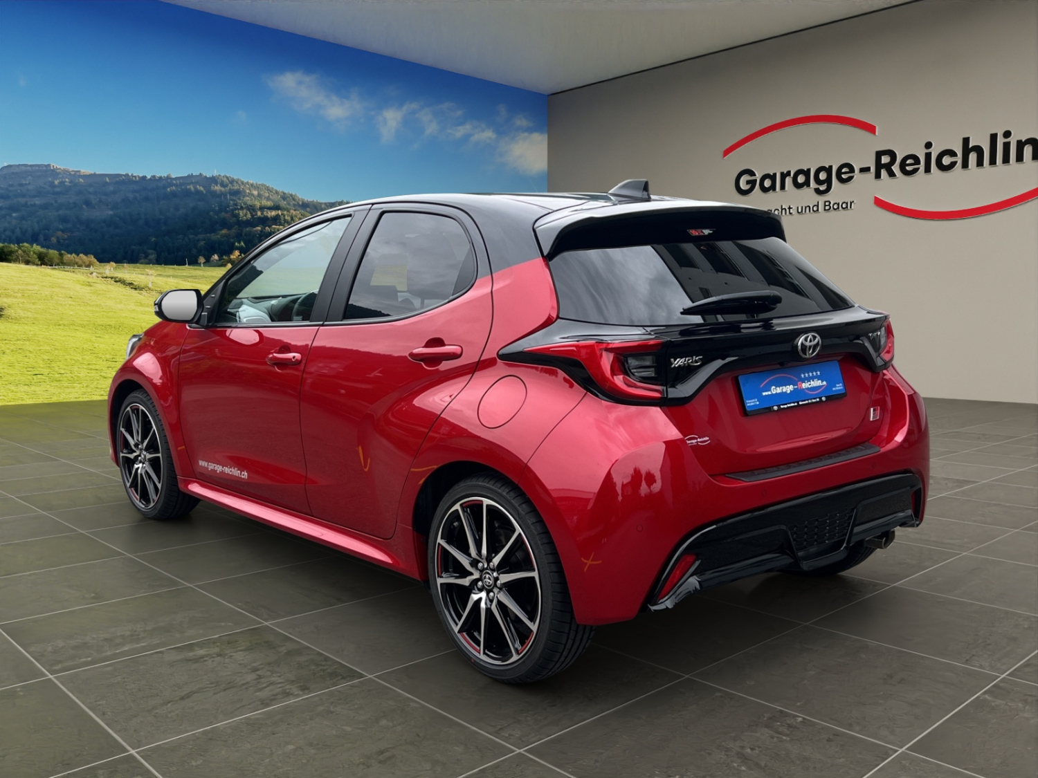 TOYOTA Yaris 1.5 VVT-i HSD GR Sport-showroom-element-2