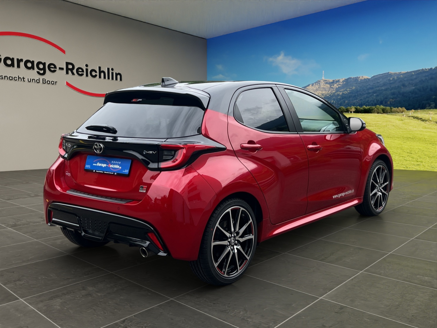 TOYOTA Yaris 1.5 VVT-i HSD GR Sport-image-4