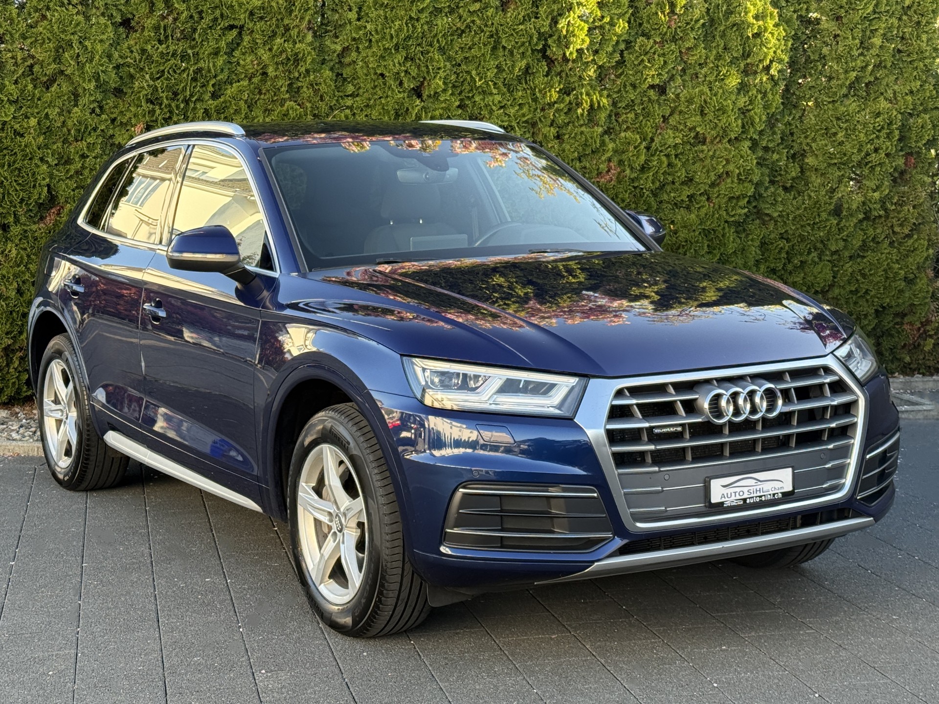 AUDI Q5 2.0 TDI sport quattro S-tronic-image-4
