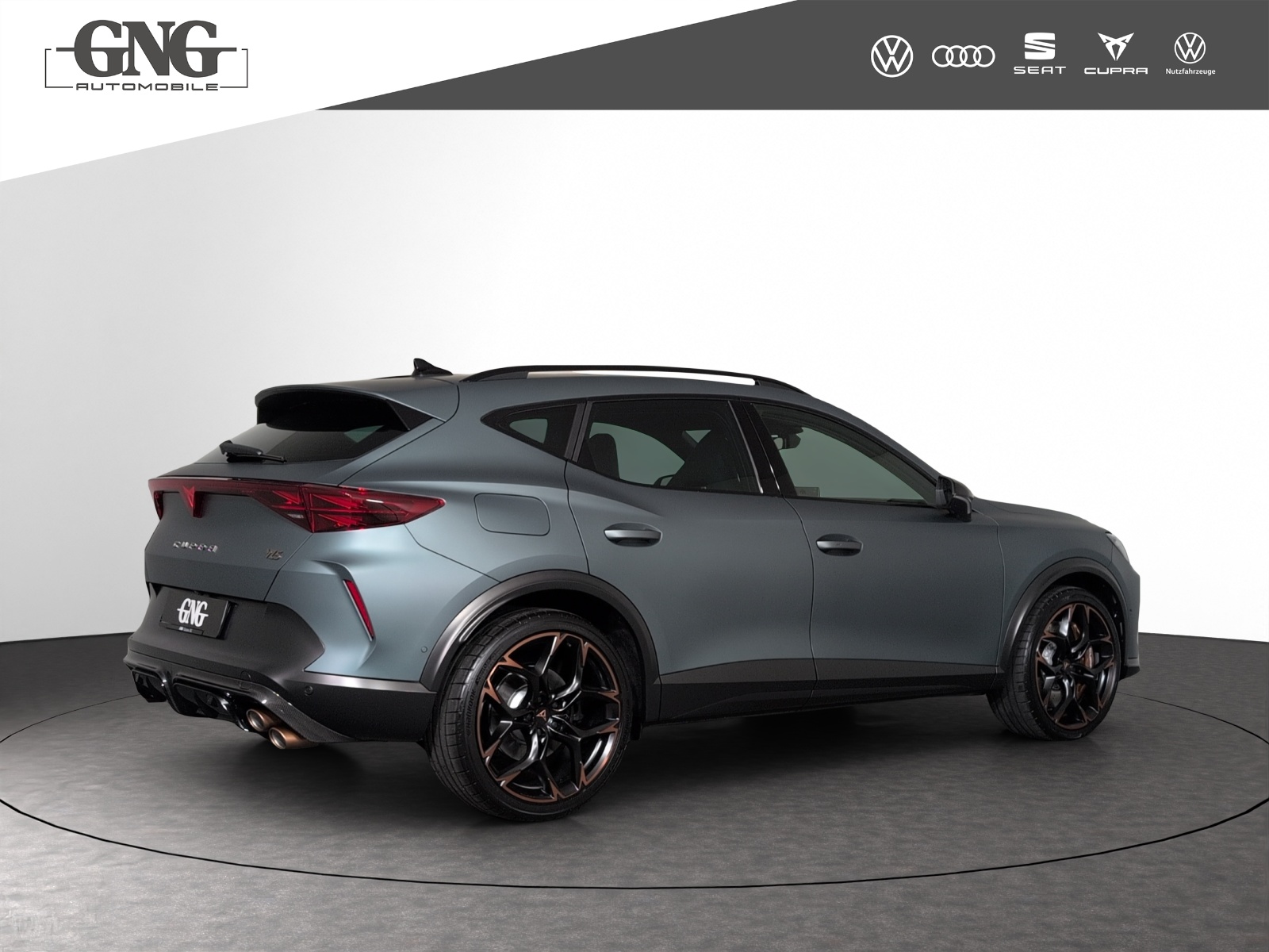 CUPRA Formentor 2.5TSI VZ5 Prime Edition 4Drive DSG-image-2