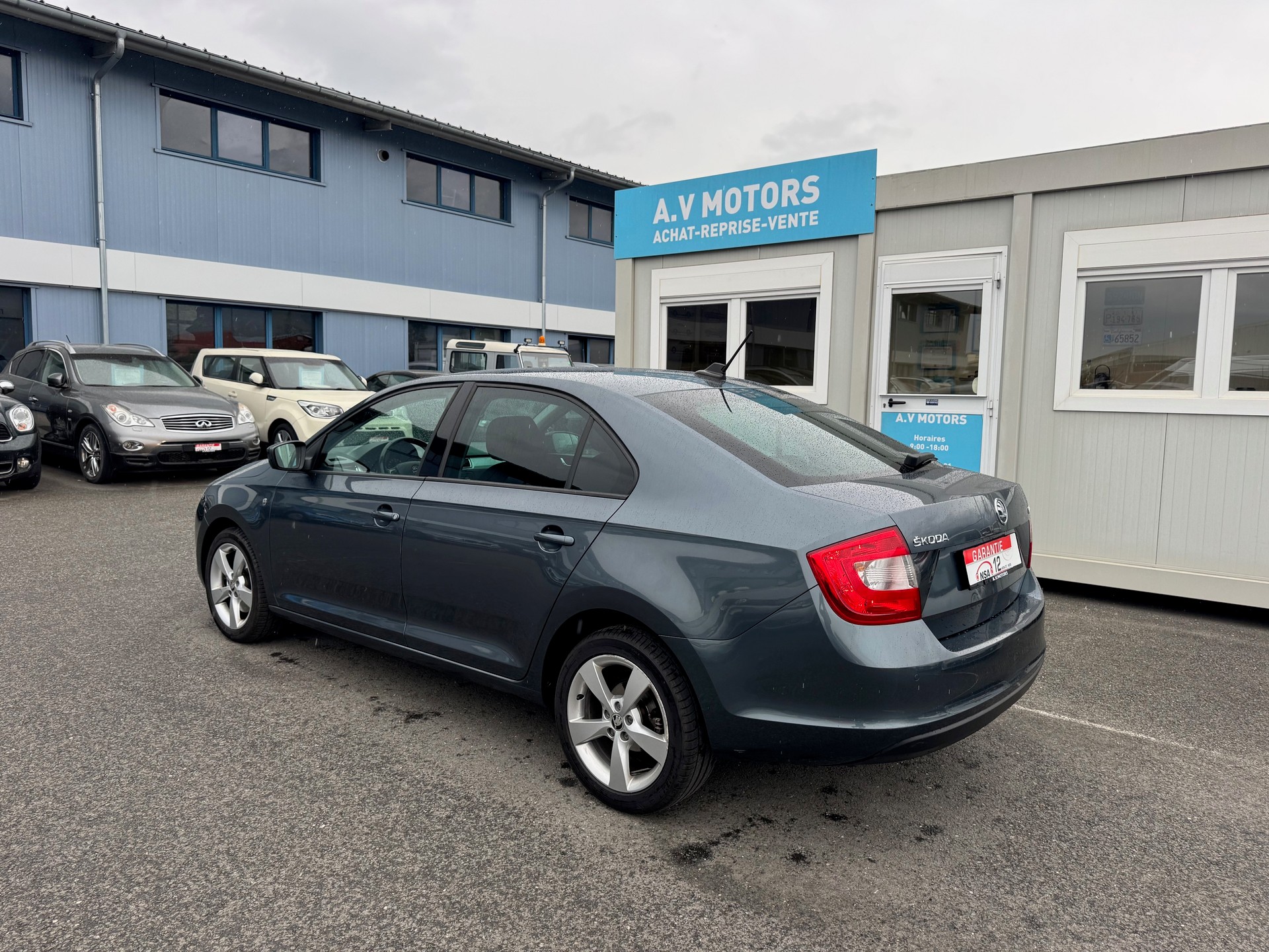 SKODA Rapid 1.2 TSI Elegance-image-3