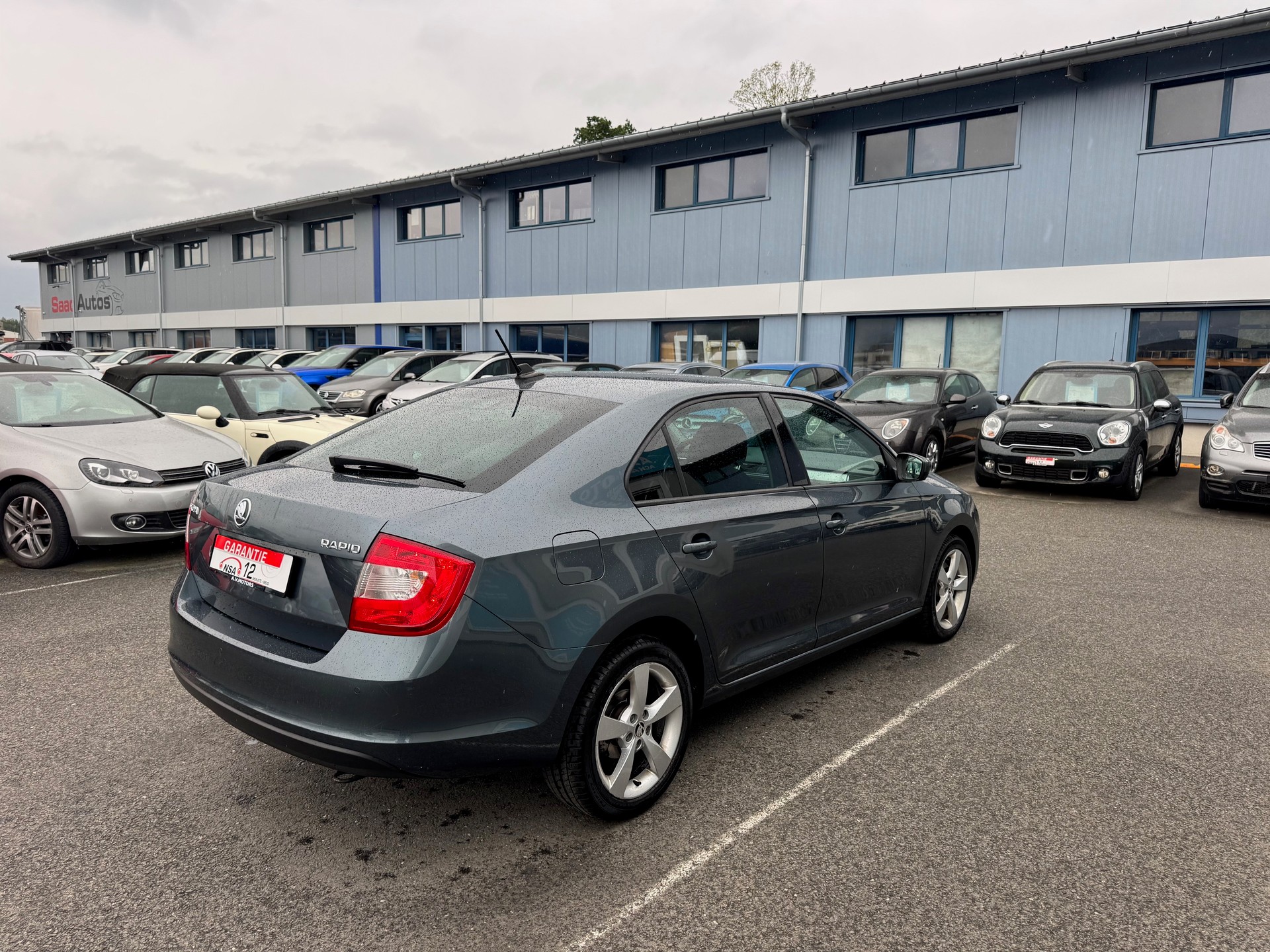 SKODA Rapid 1.2 TSI Elegance-image-4