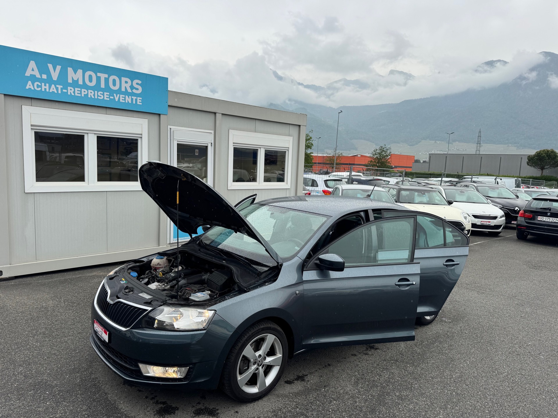 SKODA Rapid 1.2 TSI Elegance-image-15