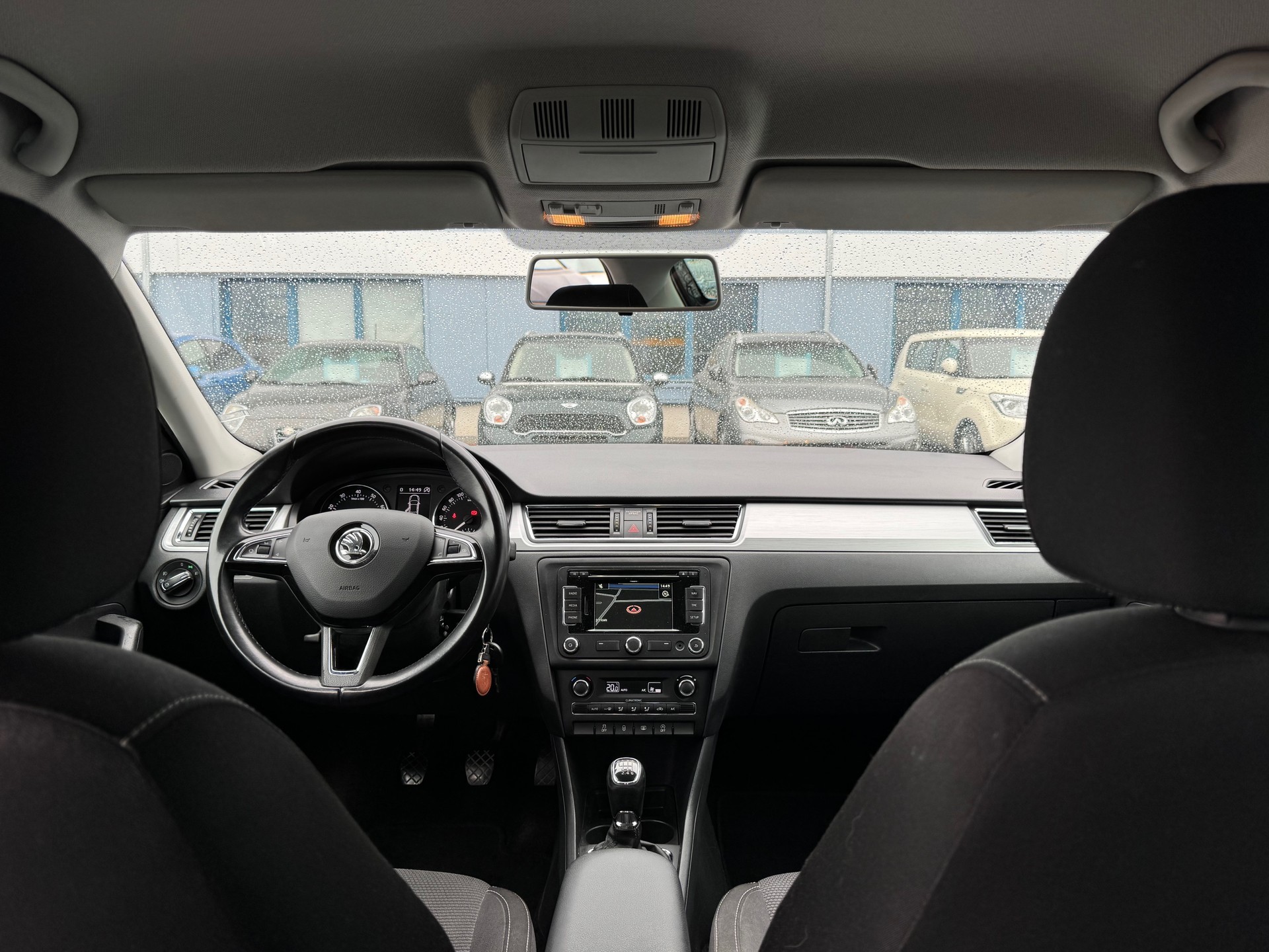 SKODA Rapid 1.2 TSI Elegance-image-10