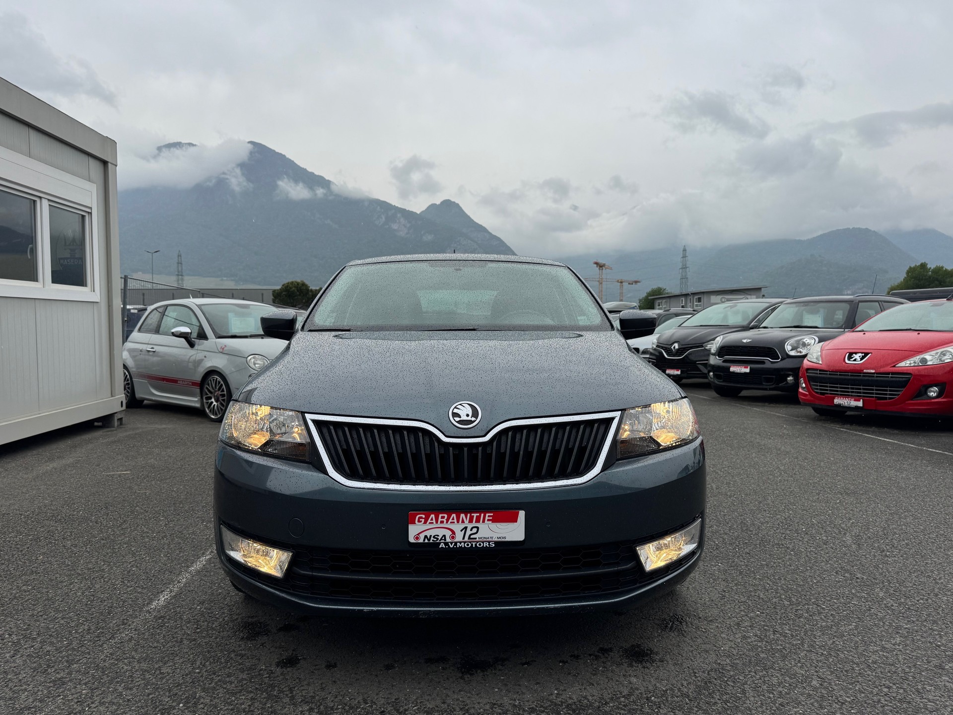 SKODA Rapid 1.2 TSI Elegance-image-2