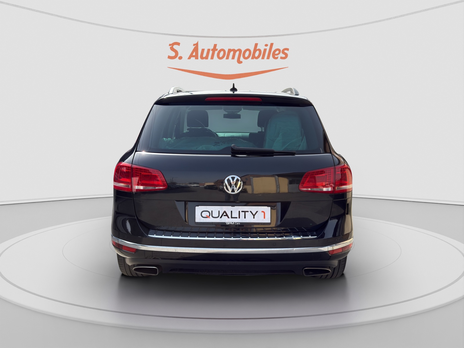 VW Touareg 3.0 TDI R-Line BlueMotion Technology Tiptronic-image-3