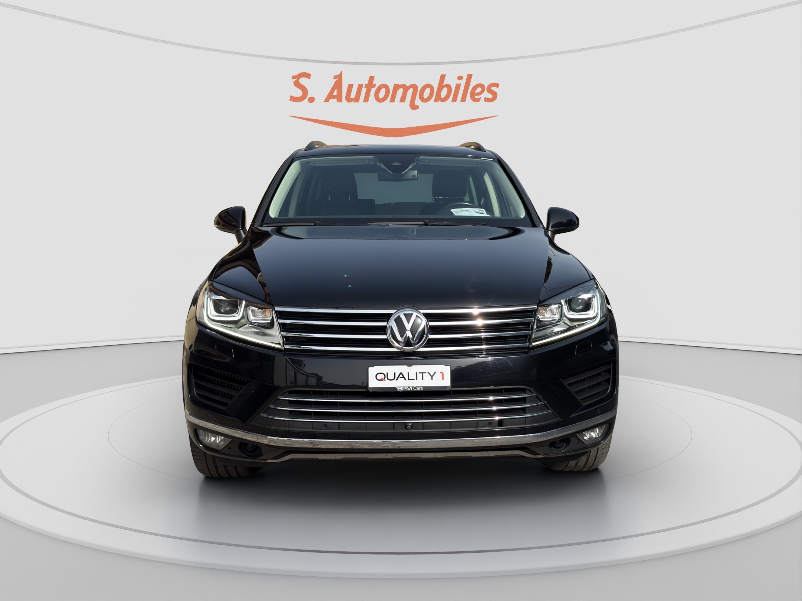 VW Touareg 3.0 TDI R-Line BlueMotion Technology Tiptronic-image-1