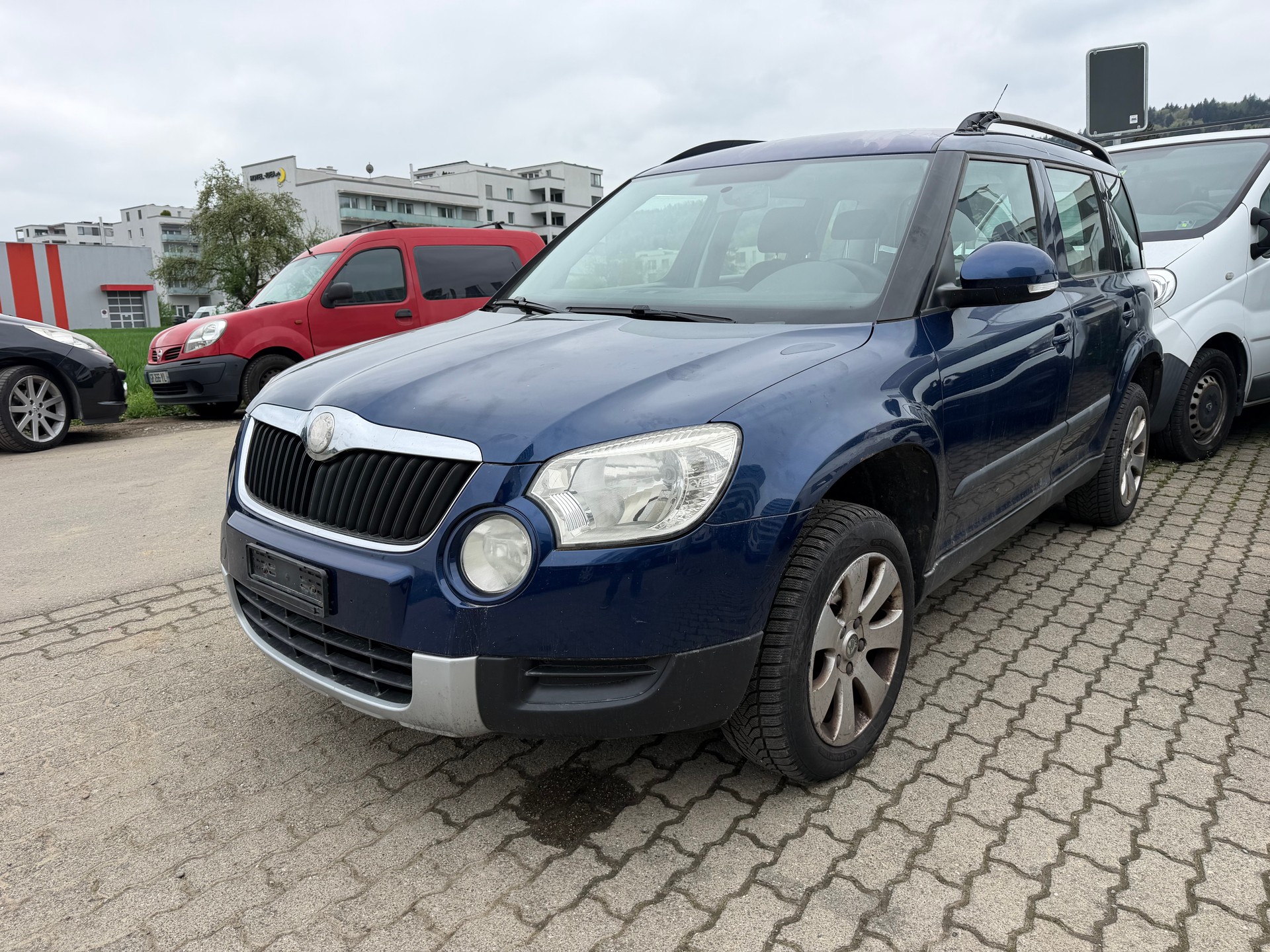 SKODA Yeti 1.8 TSI Entry 4x4