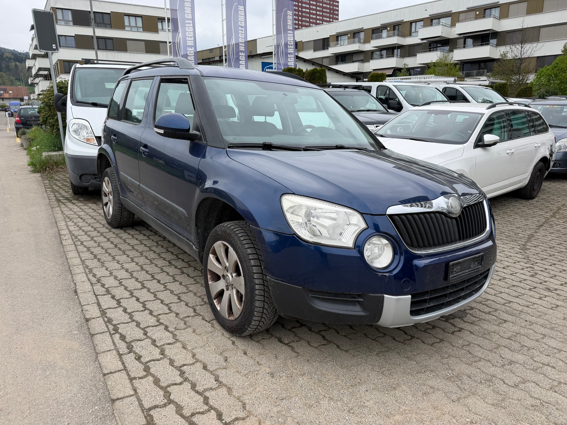 SKODA Yeti 1.8 TSI Entry 4x4-showroom-element-1