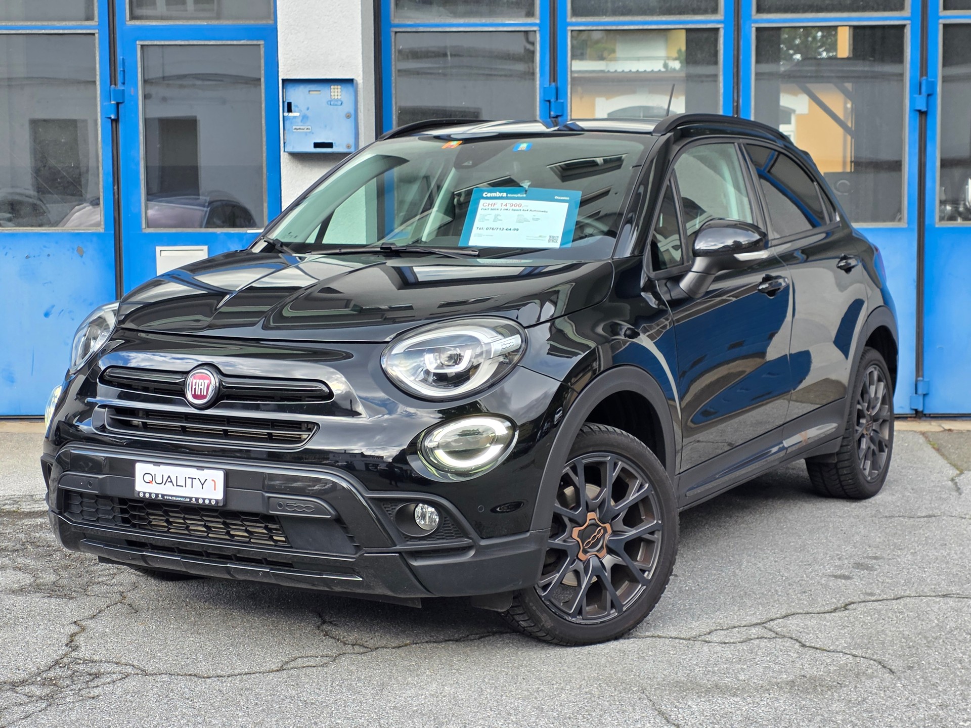 FIAT 500X 2.0MJ Sport 4x4 Automatic