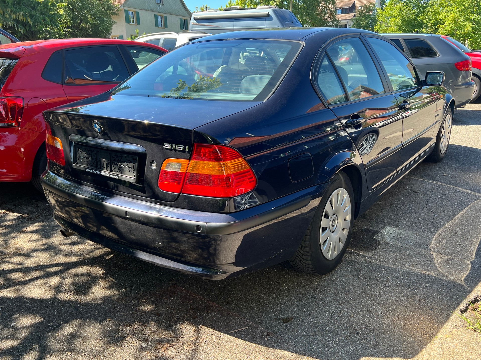 BMW 316i Advantage-image-2
