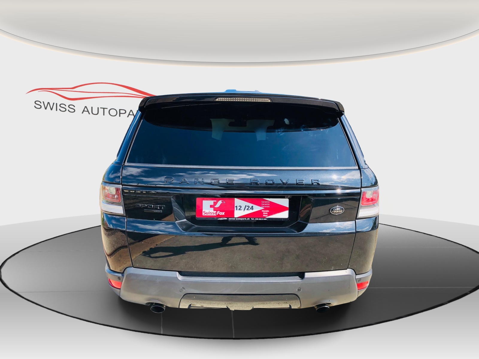 LAND ROVER Range Rover Sport 3.0 TDV6 SE Automatic-image-1