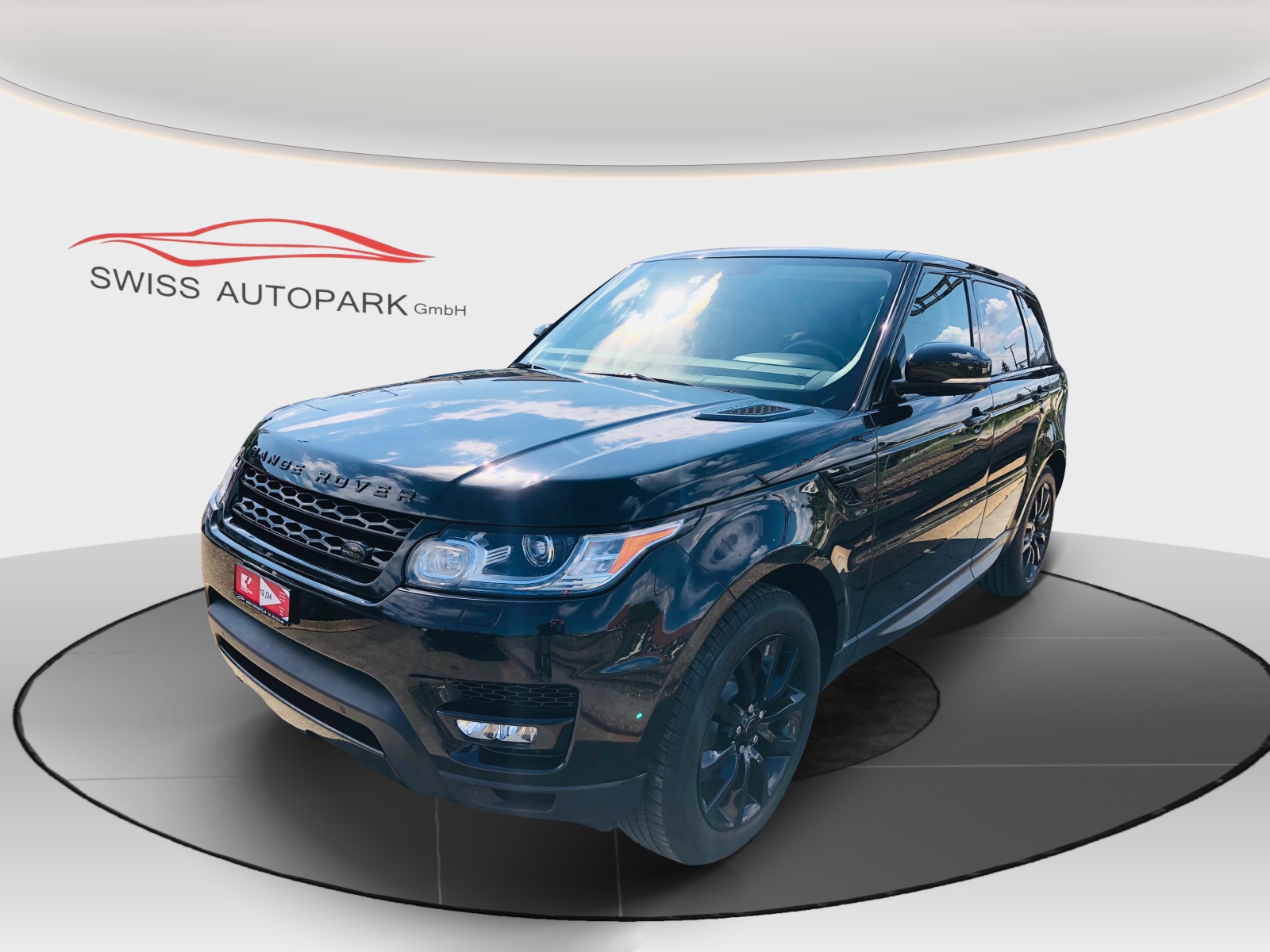 LAND ROVER Range Rover Sport 3.0 TDV6 SE Automatic-image-2