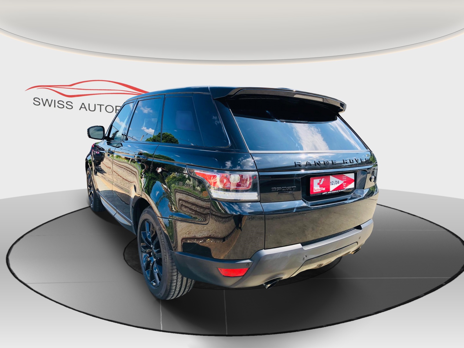LAND ROVER Range Rover Sport 3.0 TDV6 SE Automatic-image-4