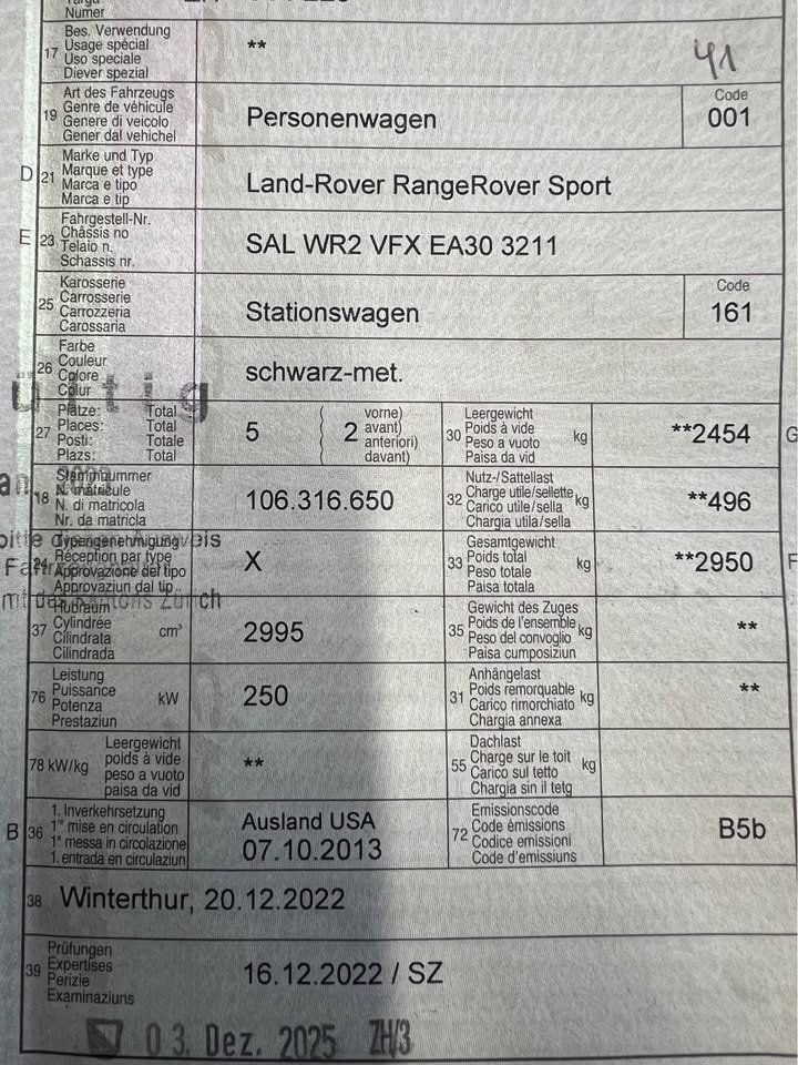 LAND ROVER Range Rover Sport 3.0 TDV6 SE Automatic-image-11