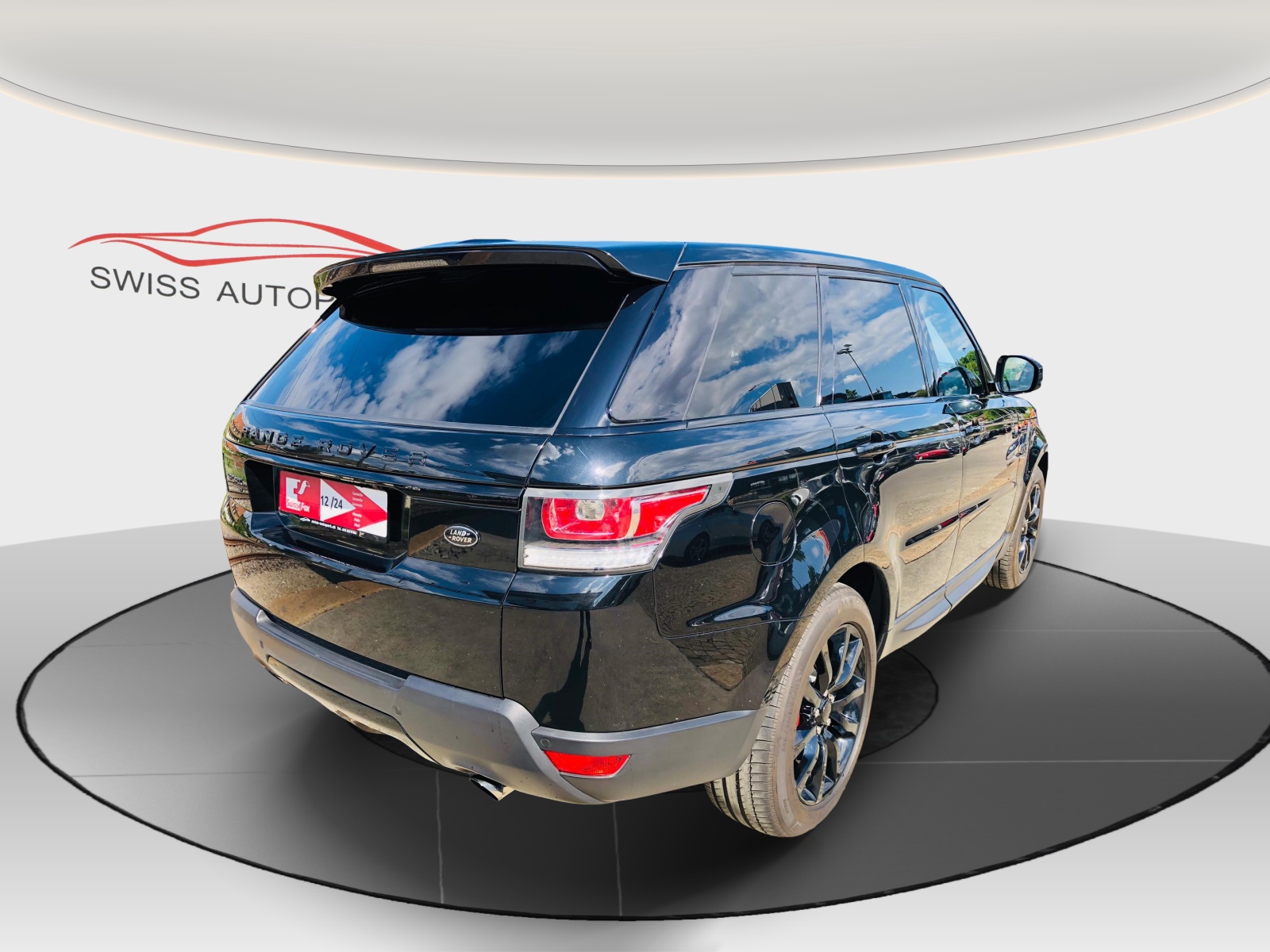 LAND ROVER Range Rover Sport 3.0 TDV6 SE Automatic-image-5