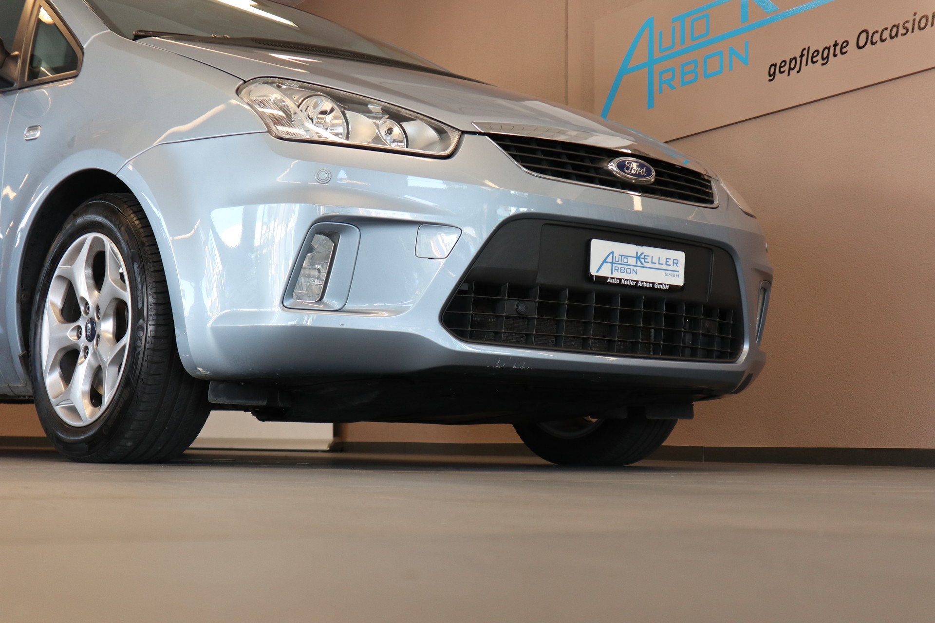 FORD C-Max 2.0 16V Titanium Automatic-image-4