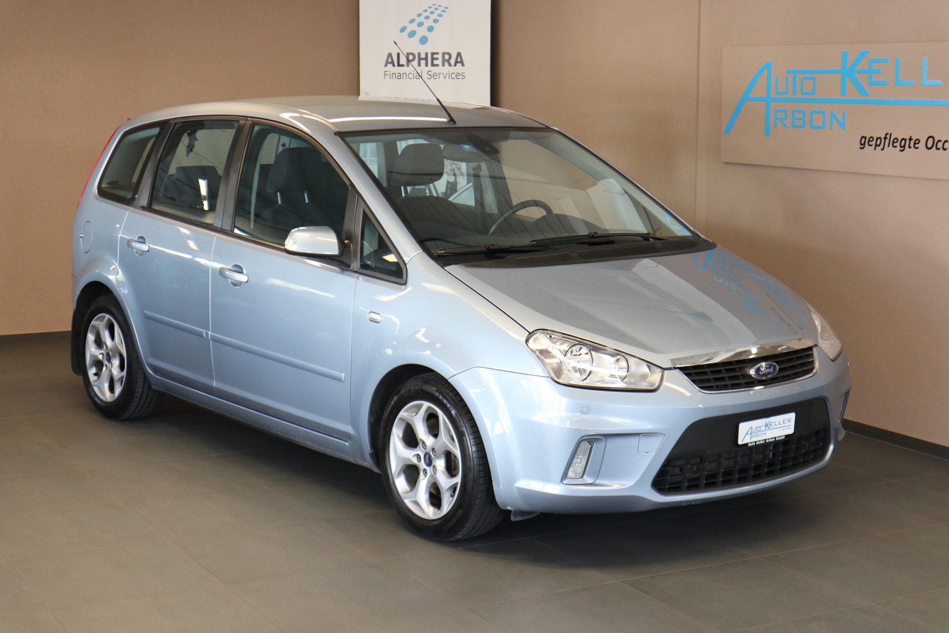 FORD C-Max 2.0 16V Titanium Automatic-image-2