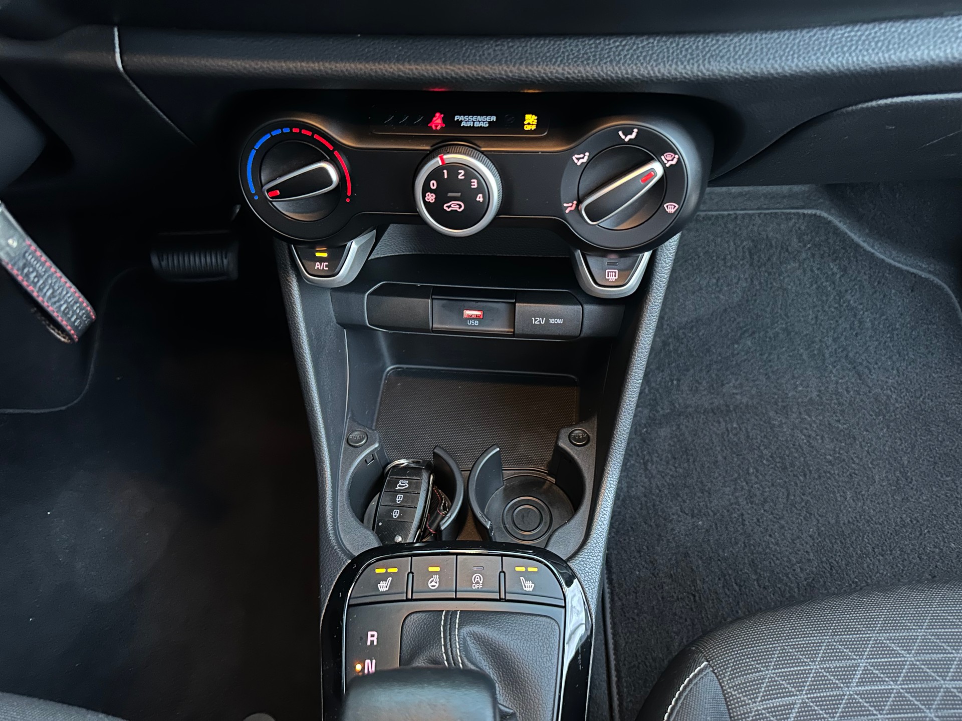 KIA Picanto 1.0 CVVT First Edition AMT-image-18