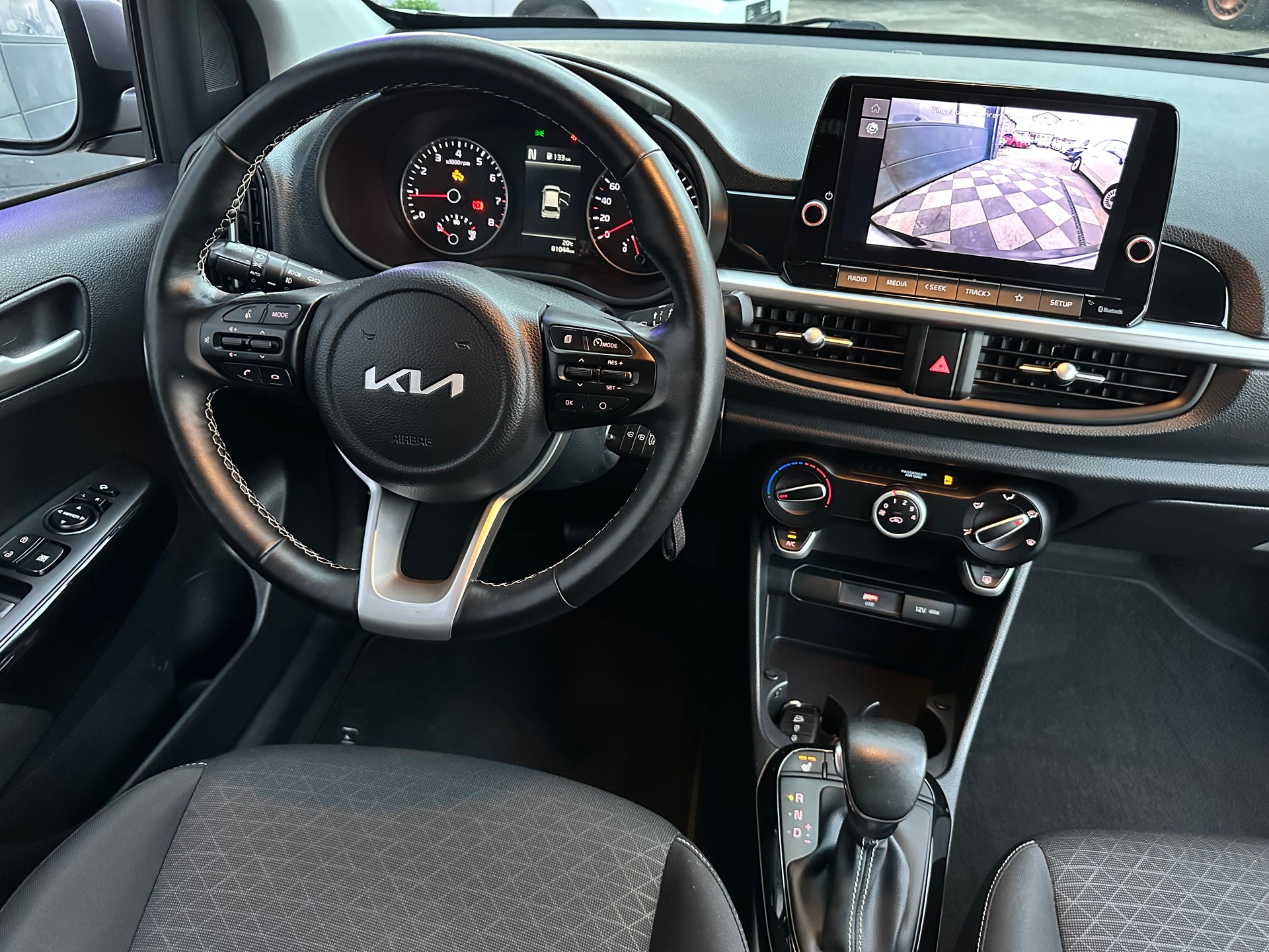 KIA Picanto 1.0 CVVT First Edition AMT-image-14