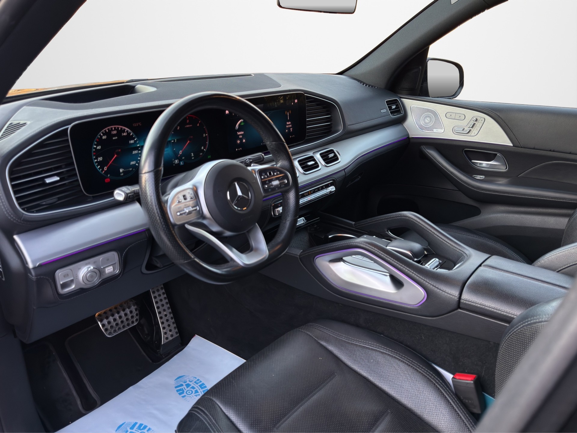MERCEDES-BENZ GLE 400 d 4Matic AMG Line 9G-Tronic-image-9