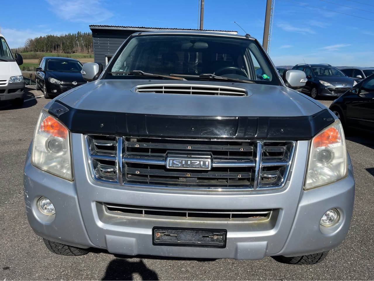 ISUZU D-MAX SpaceCab LS 2.5 4x4