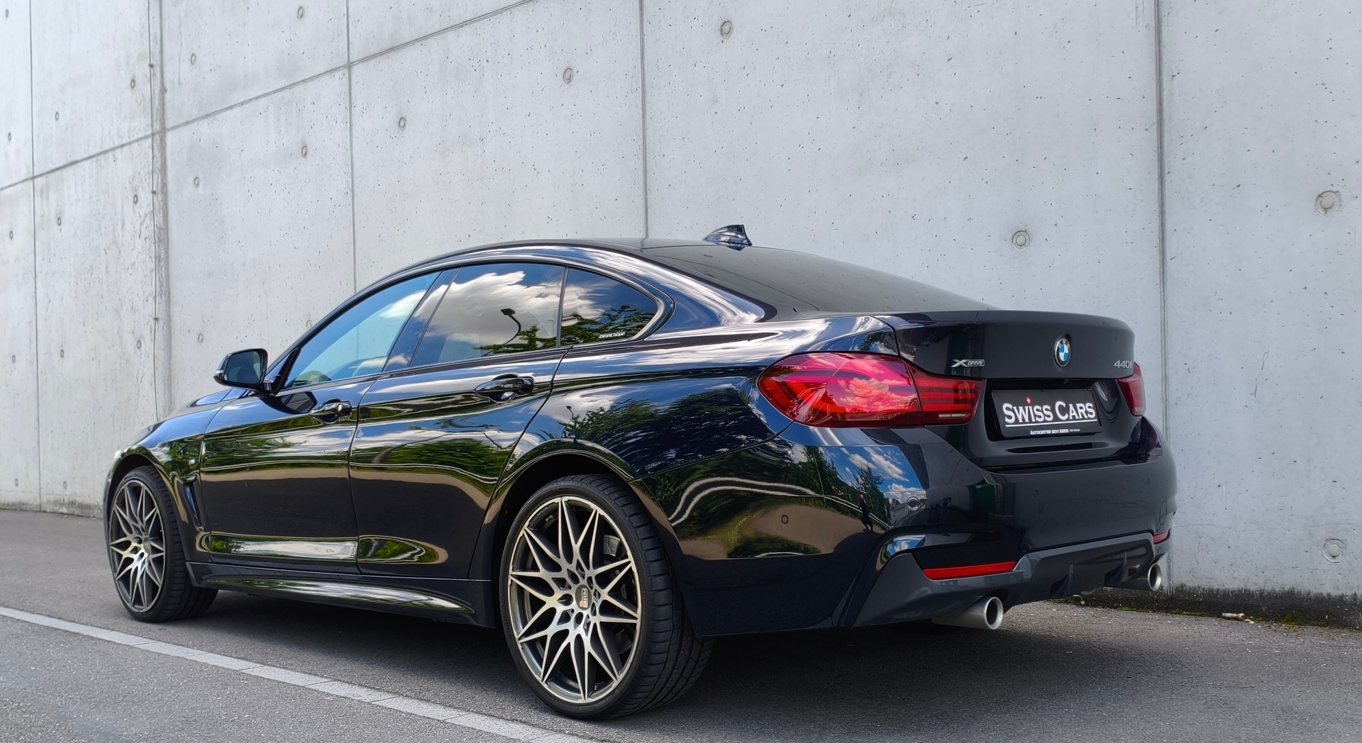 BMW 440i Gran Coupé xDrive Steptronic M Sport-image-4